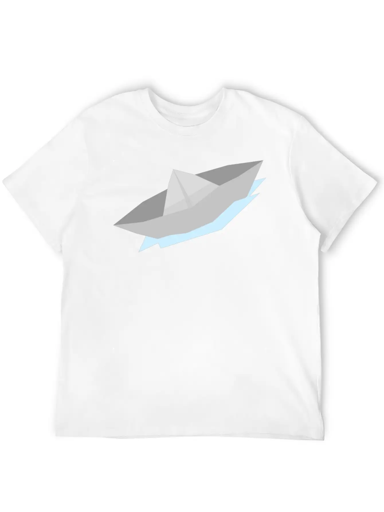 Origami Paper Plane Papier Flugzeug7 Comfortable Minimalist Graphic Tee – Summer Style Essential