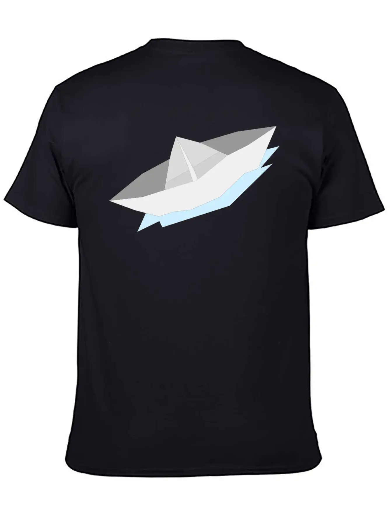 Origami Paper Plane Papier Flugzeug7 Comfortable Minimalist Graphic Tee – Summer Style Essential
