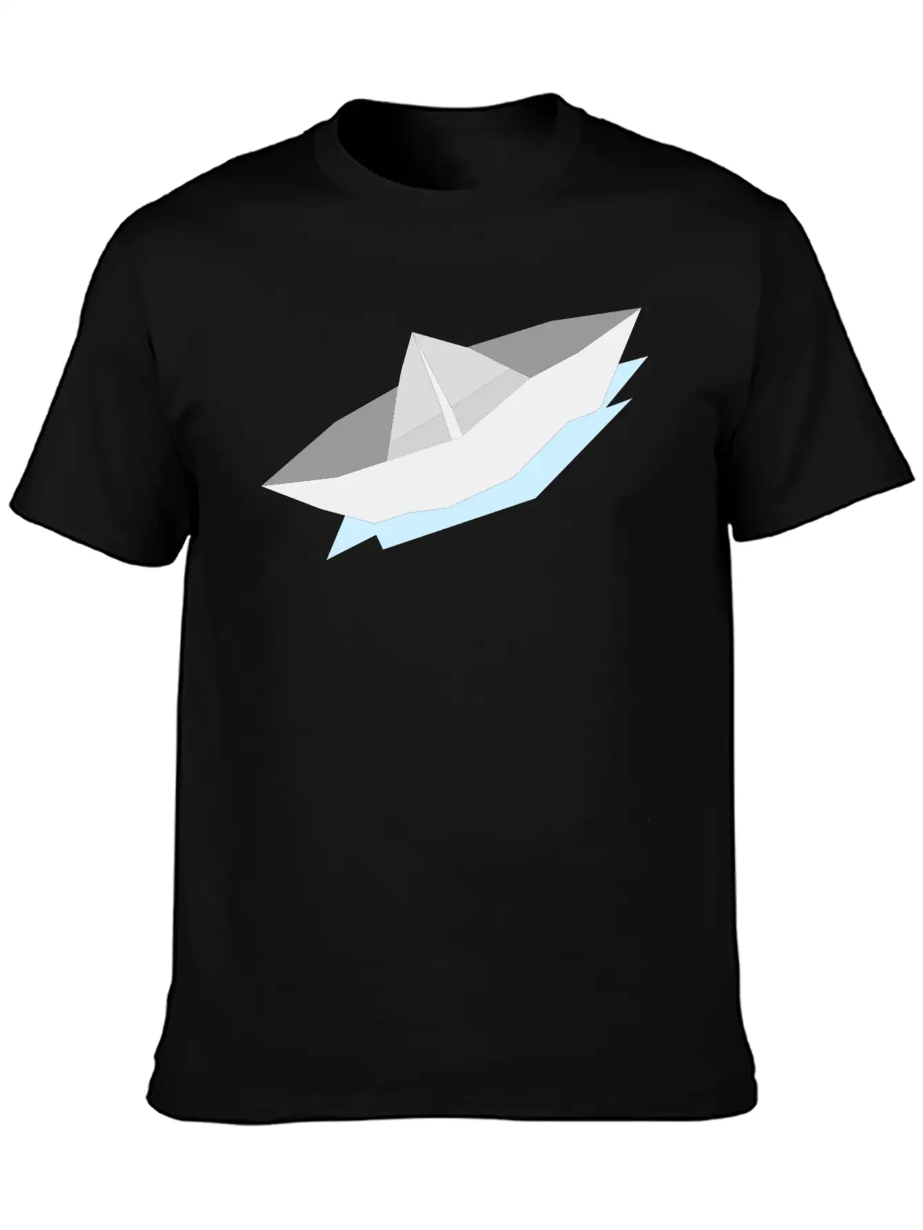 Origami Paper Plane Papier Flugzeug7 Comfortable Minimalist Graphic Tee – Summer Style Essential