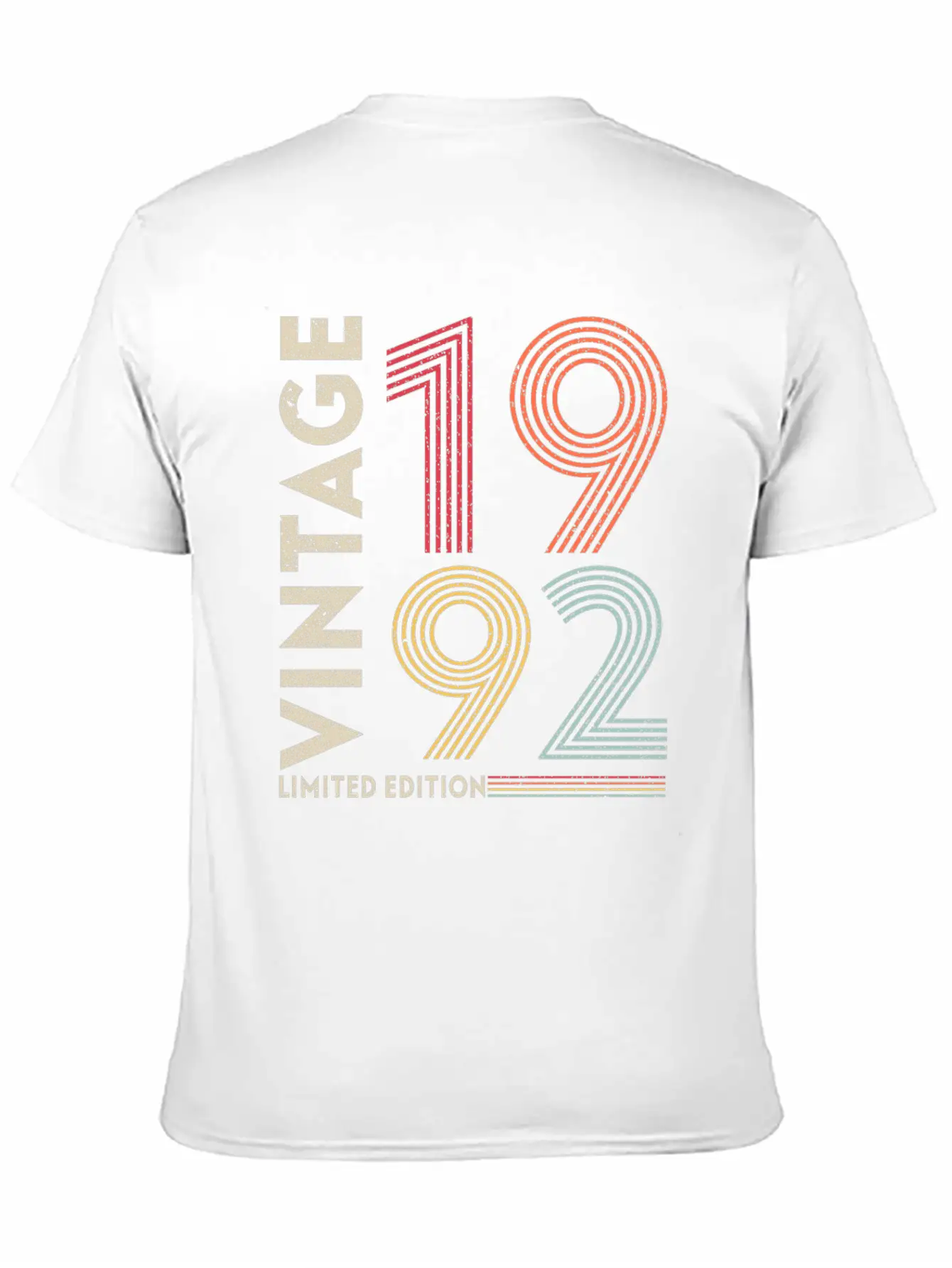 Original 1992 Vintage Vintage Anniversary Retro Lightweight Cotton T-Shirt – Daily Comfort Graphic Shirt