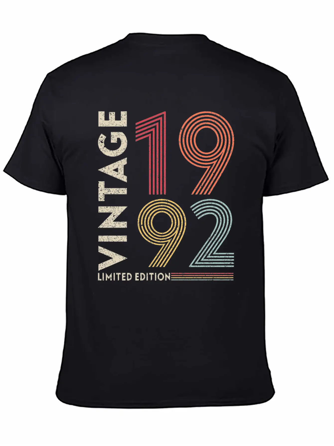 Original 1992 Vintage Vintage Anniversary Retro Lightweight Cotton T-Shirt – Daily Comfort Graphic Shirt