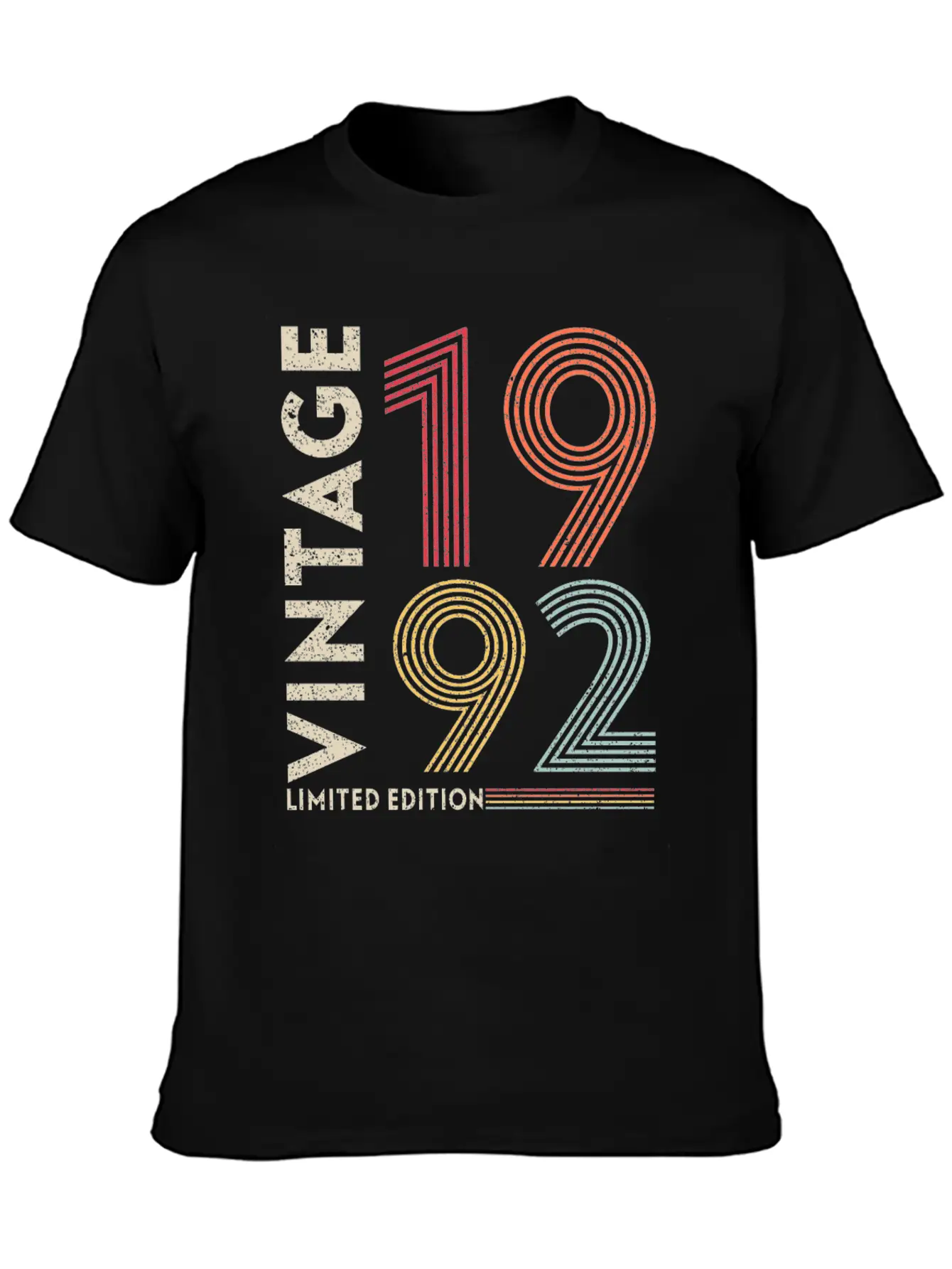 Original 1992 Vintage Vintage Anniversary Retro Lightweight Cotton T-Shirt – Daily Comfort Graphic Shirt