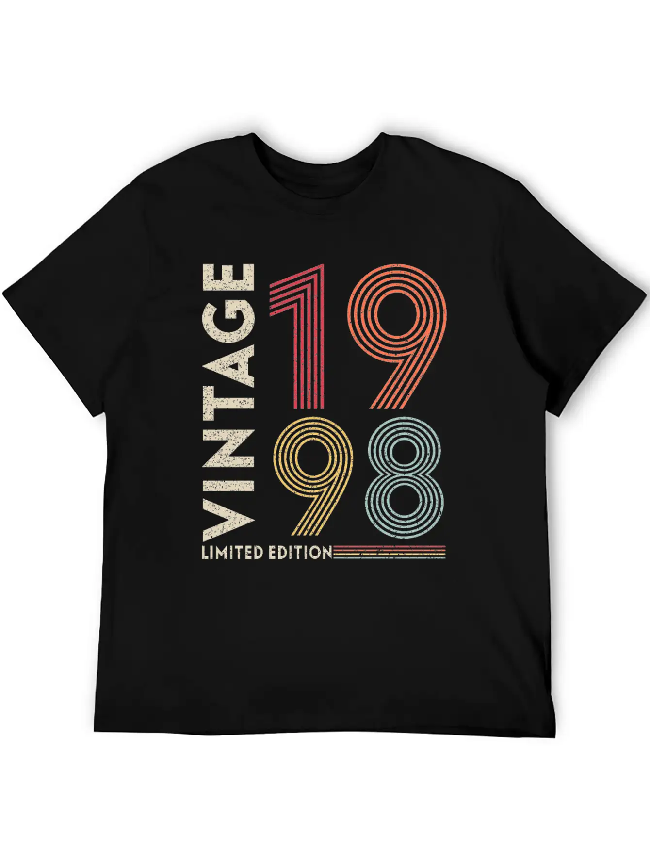 Original 1998 Vintage Vintage Retro Anniversary Modern Fit Casual T-Shirt ��� Clean And Versatile Design