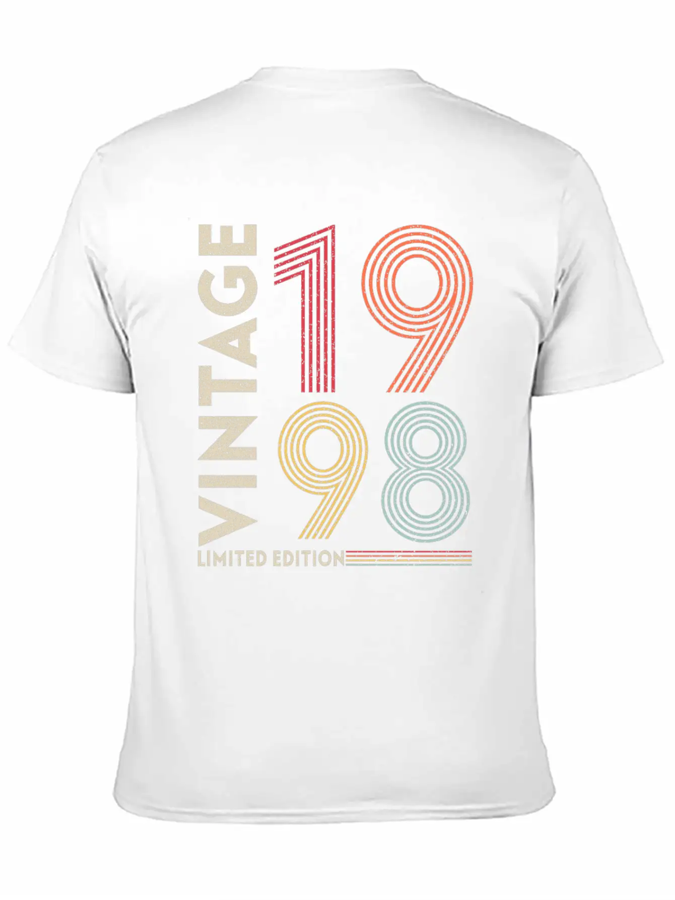 Original 1998 Vintage Vintage Retro Anniversary Modern Fit Casual T-Shirt ��� Clean And Versatile Design