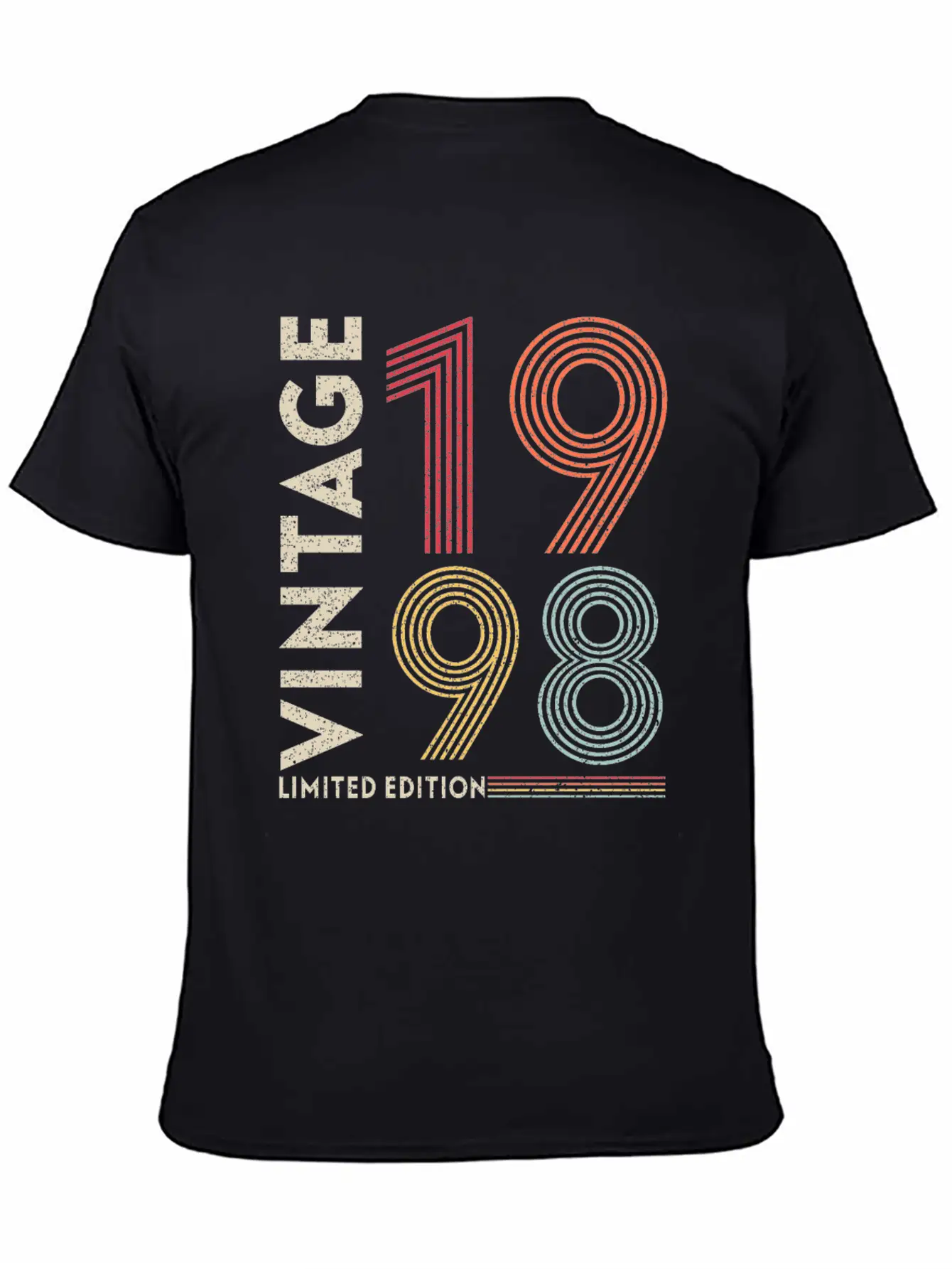 Original 1998 Vintage Vintage Retro Anniversary Modern Fit Casual T-Shirt ��� Clean And Versatile Design