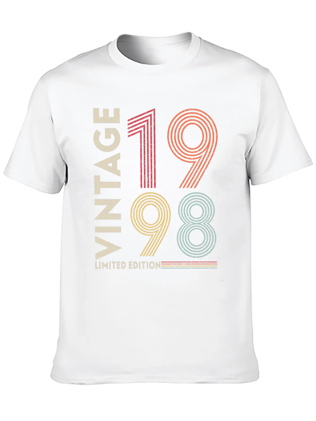 Original 1998 Vintage Vintage Retro Anniversary Modern Fit Casual T-Shirt ��� Clean And Versatile Design