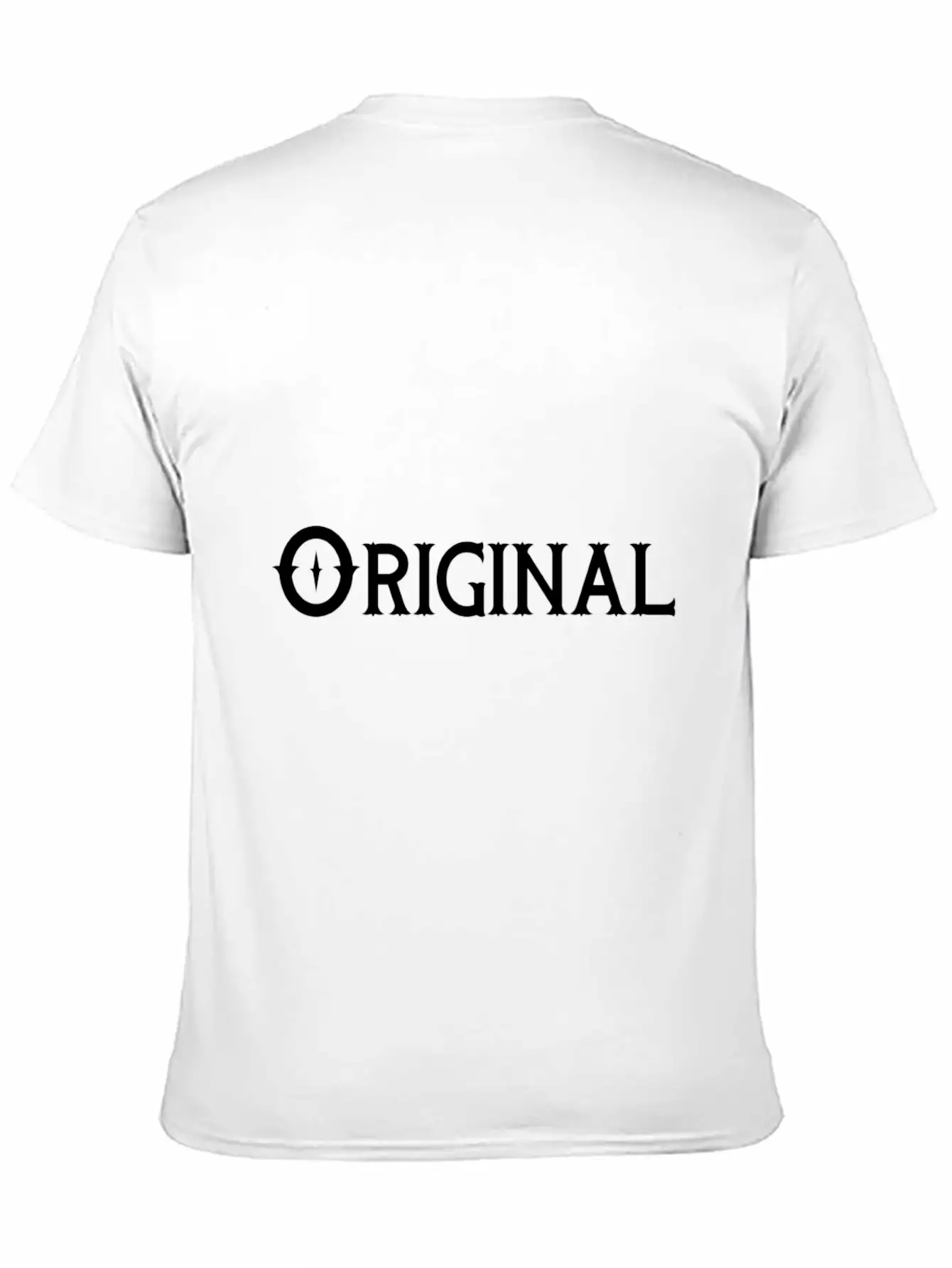 Original Fashion Trend Fashion Style Gift Man Soft Cotton Short Sleeve Tee – Unisex Wardrobe Staple