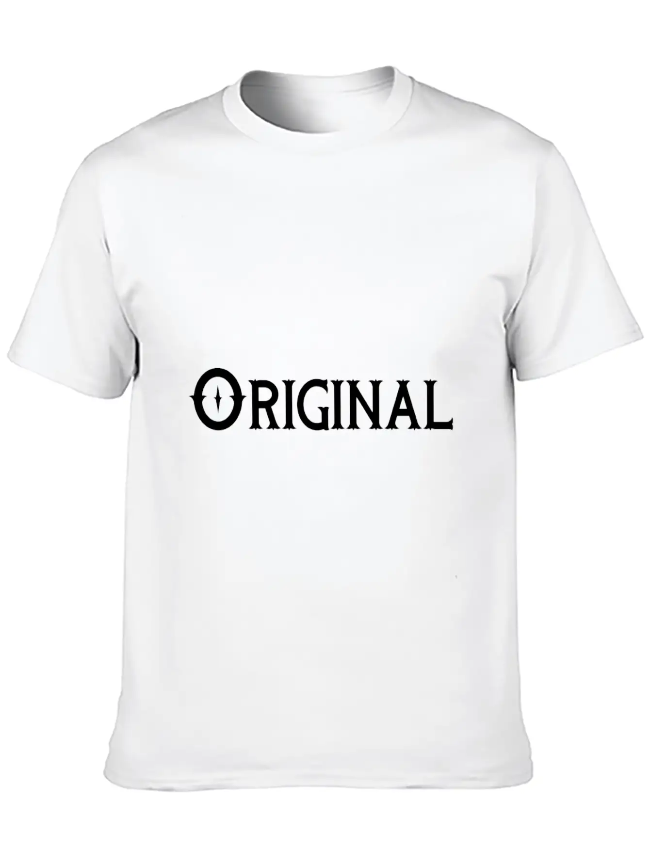 Original Fashion Trend Fashion Style Gift Man Soft Cotton Short Sleeve Tee – Unisex Wardrobe Staple