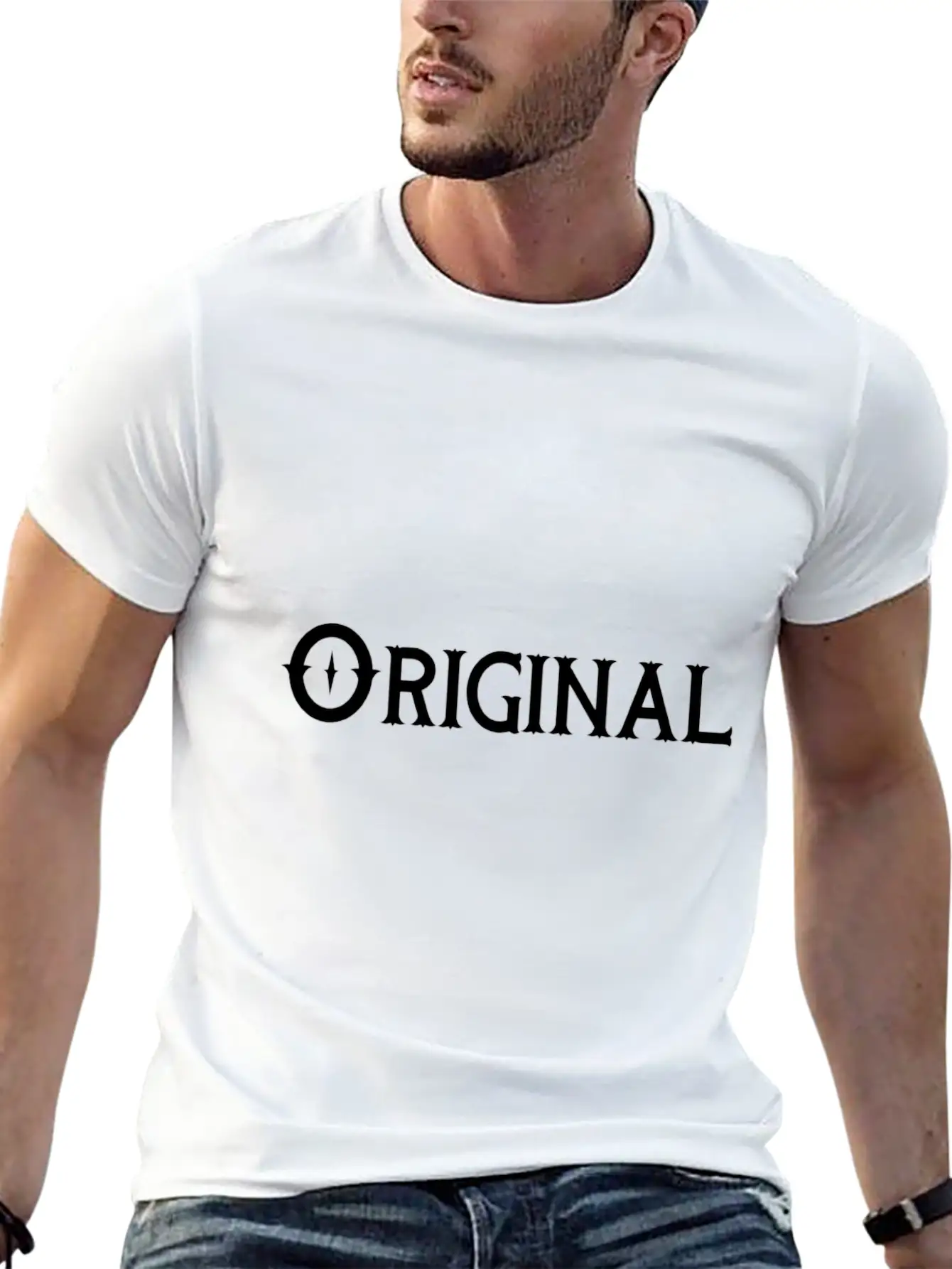 Original Fashion Trend Fashion Style Gift Man Soft Cotton Short Sleeve Tee – Unisex Wardrobe Staple