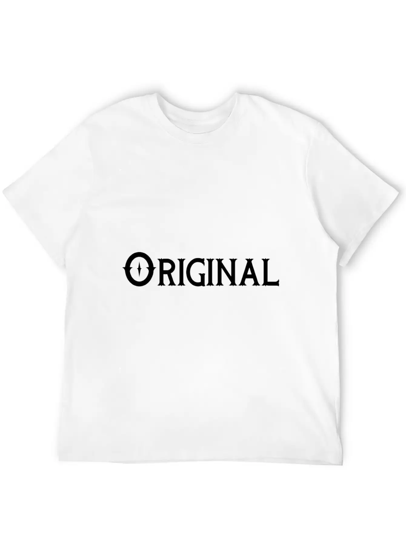 Original Fashion Trend Fashion Style Gift Man Soft Cotton Short Sleeve Tee – Unisex Wardrobe Staple