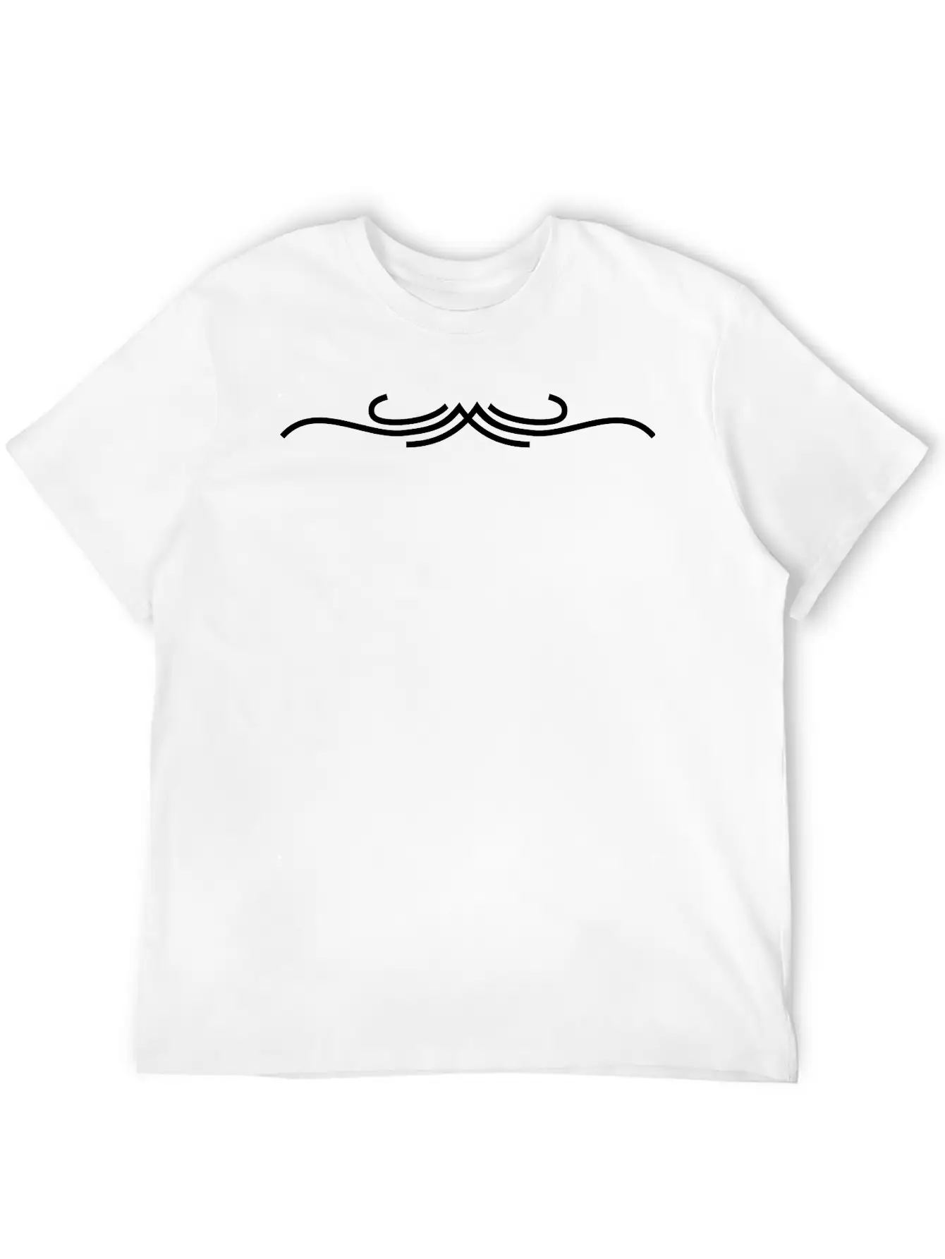 Ornament_f1 Classic Fit Graphic Tee For Daily Comfort – Unisex Cotton Shirt