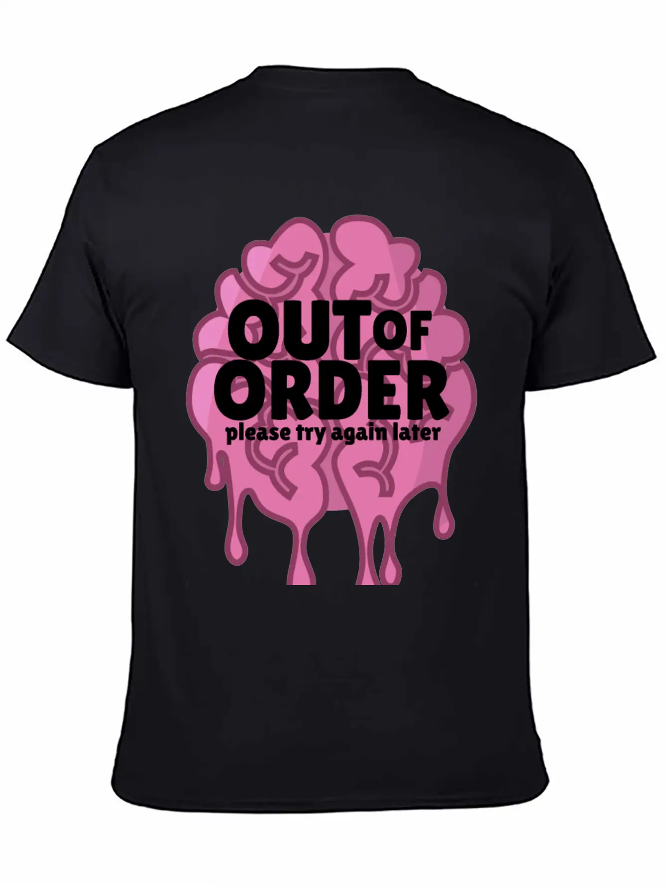 Out Of Order Unisex Casual T-Shirt – Clean Design For Daily Comfort