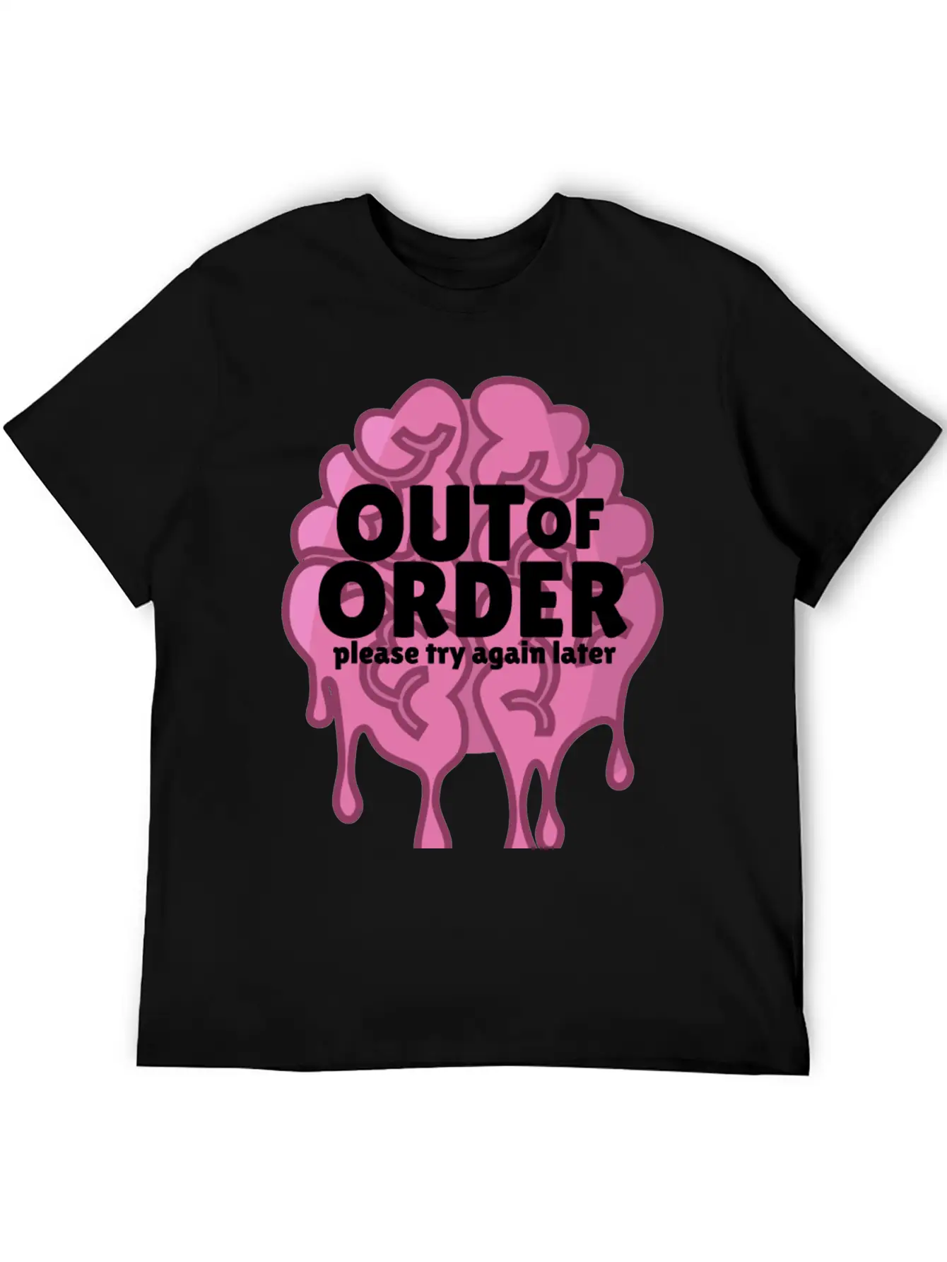 Out Of Order Unisex Casual T-Shirt – Clean Design For Daily Comfort