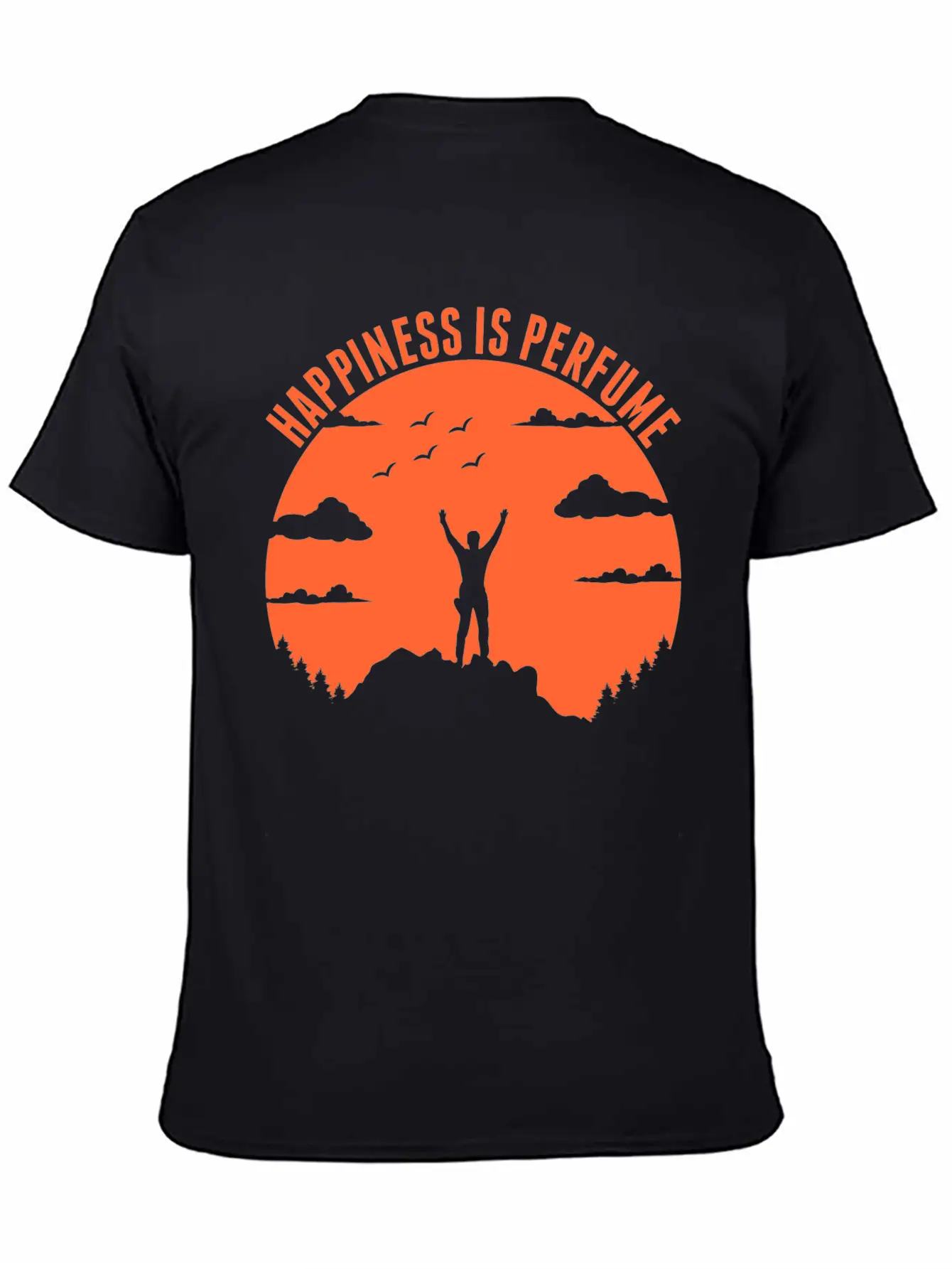 Outdoor Travel Tshrit Modern Fit Casual T-Shirt – Clean And Versatile Design