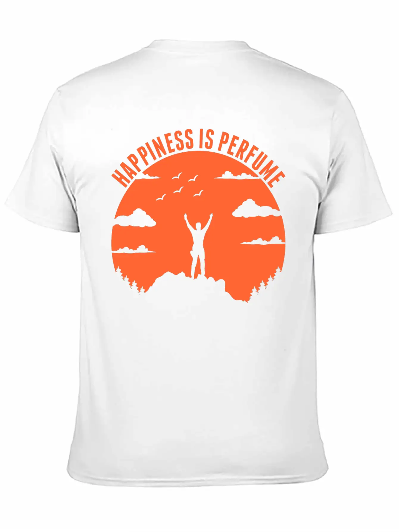 Outdoor Travel Tshrit Modern Fit Casual T-Shirt – Clean And Versatile Design