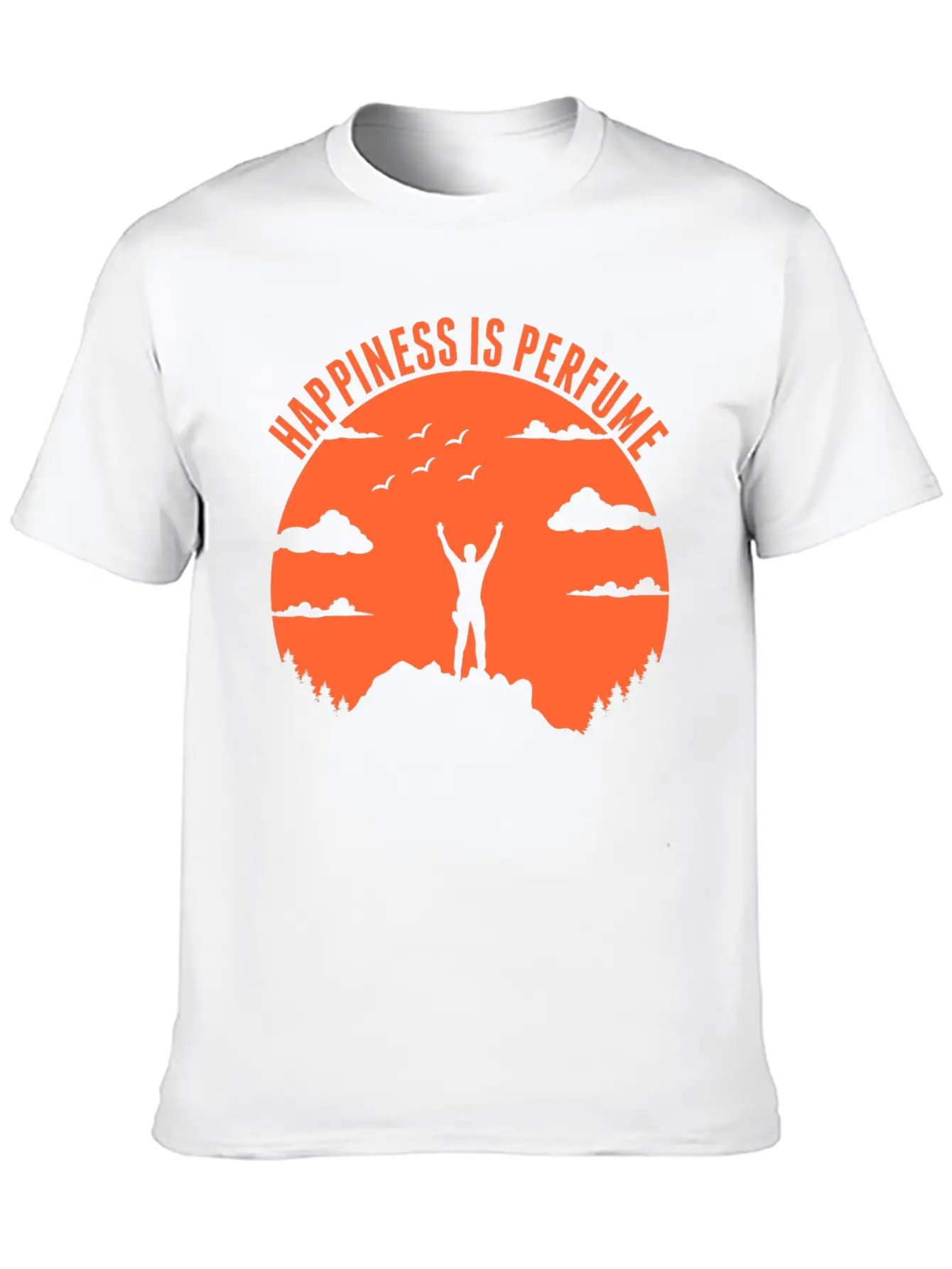 Outdoor Travel Tshrit Modern Fit Casual T-Shirt – Clean And Versatile Design