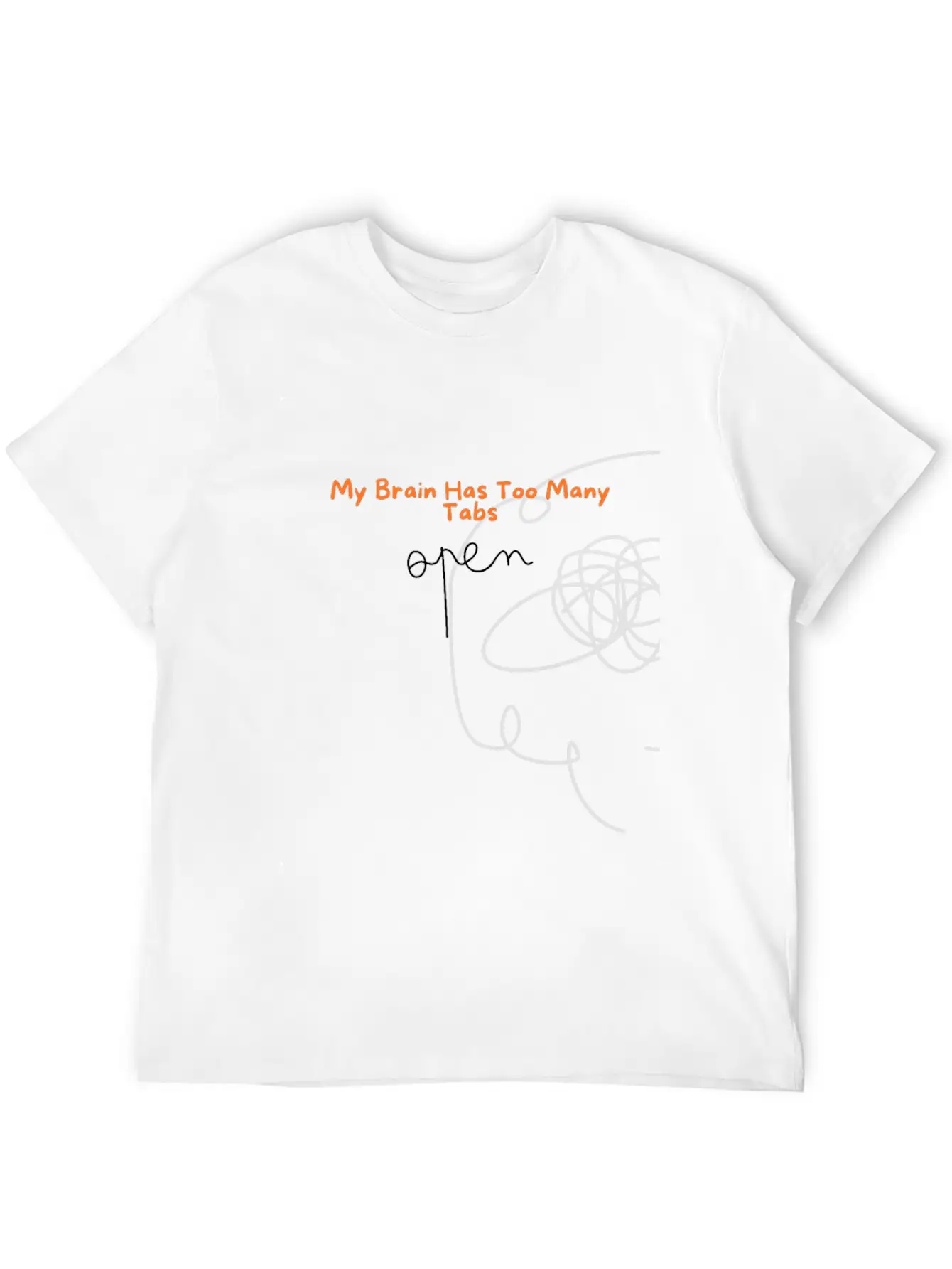 Overthinking: My Favorite Sport Stylish Everyday T-Shirt – Unisex Basic Cotton Tee