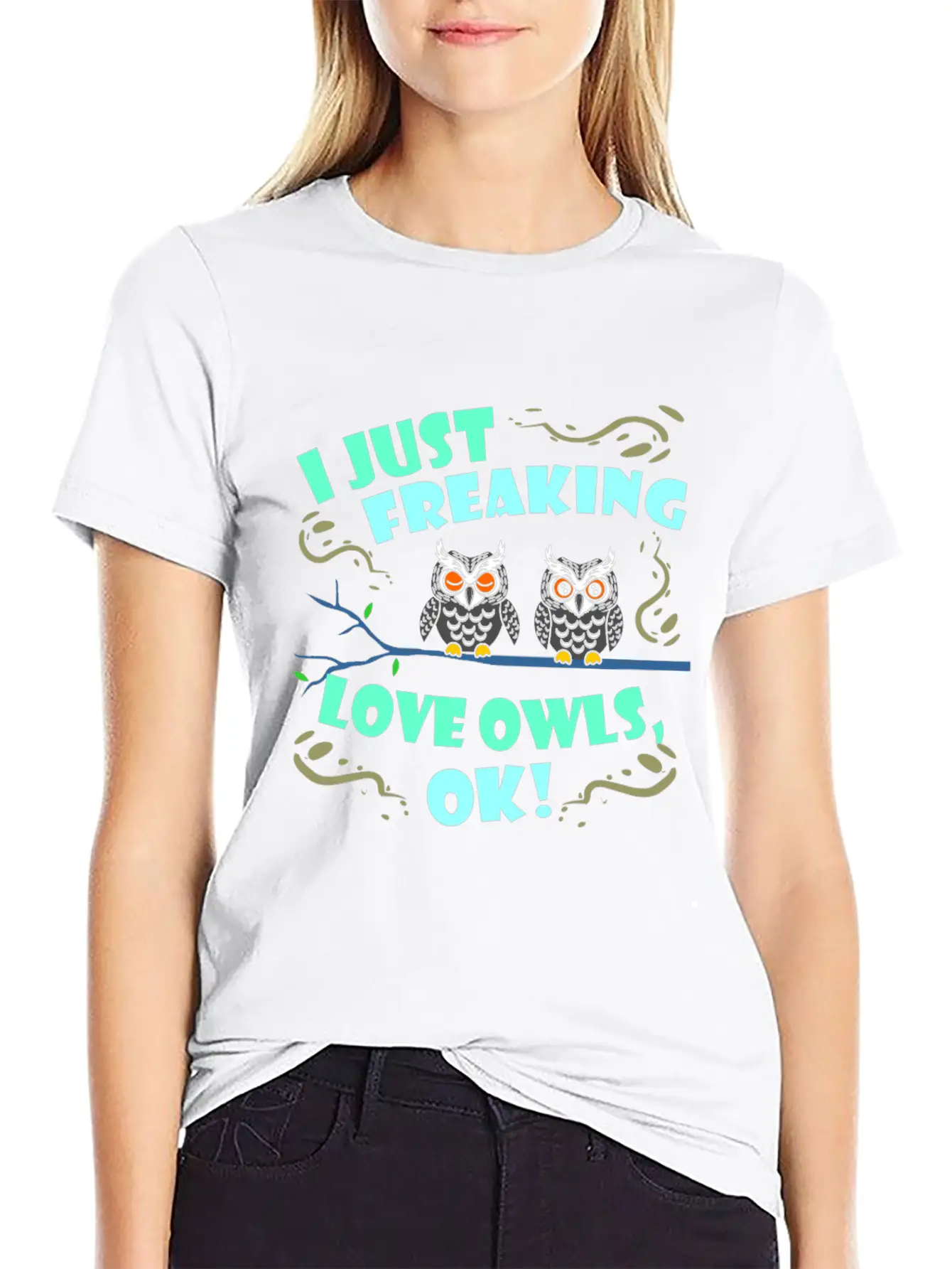 Owl Basic Graphic T-Shirt – Daily Comfort In Soft Cotton