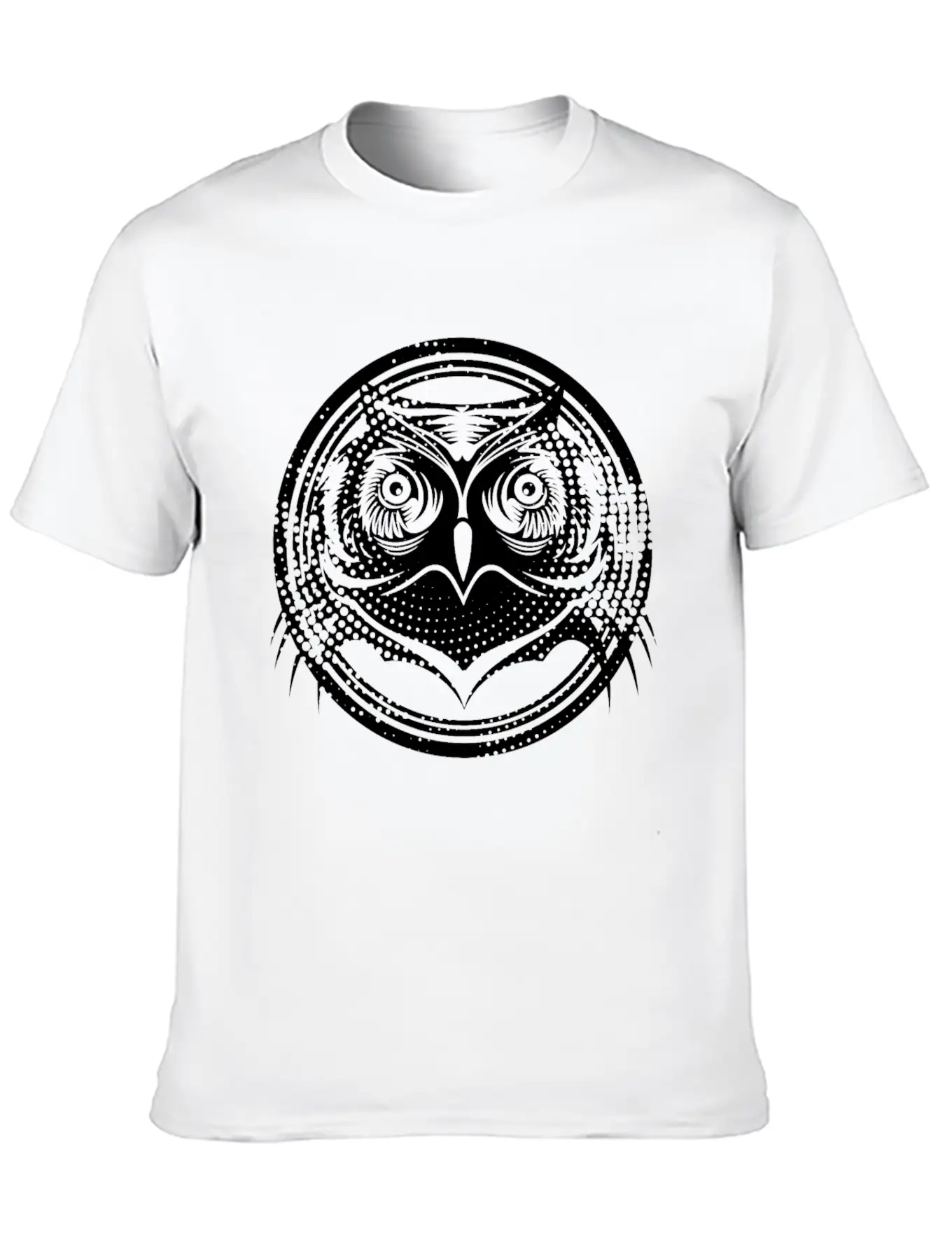 Owl Bird Night Modern Fit Casual T-Shirt – Clean And Versatile Design