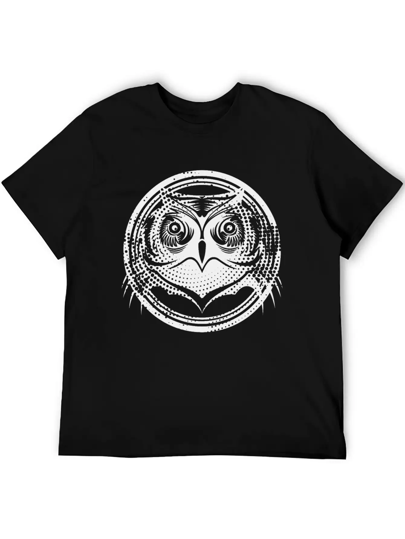 Owl Bird Night Modern Fit Casual T-Shirt – Clean And Versatile Design