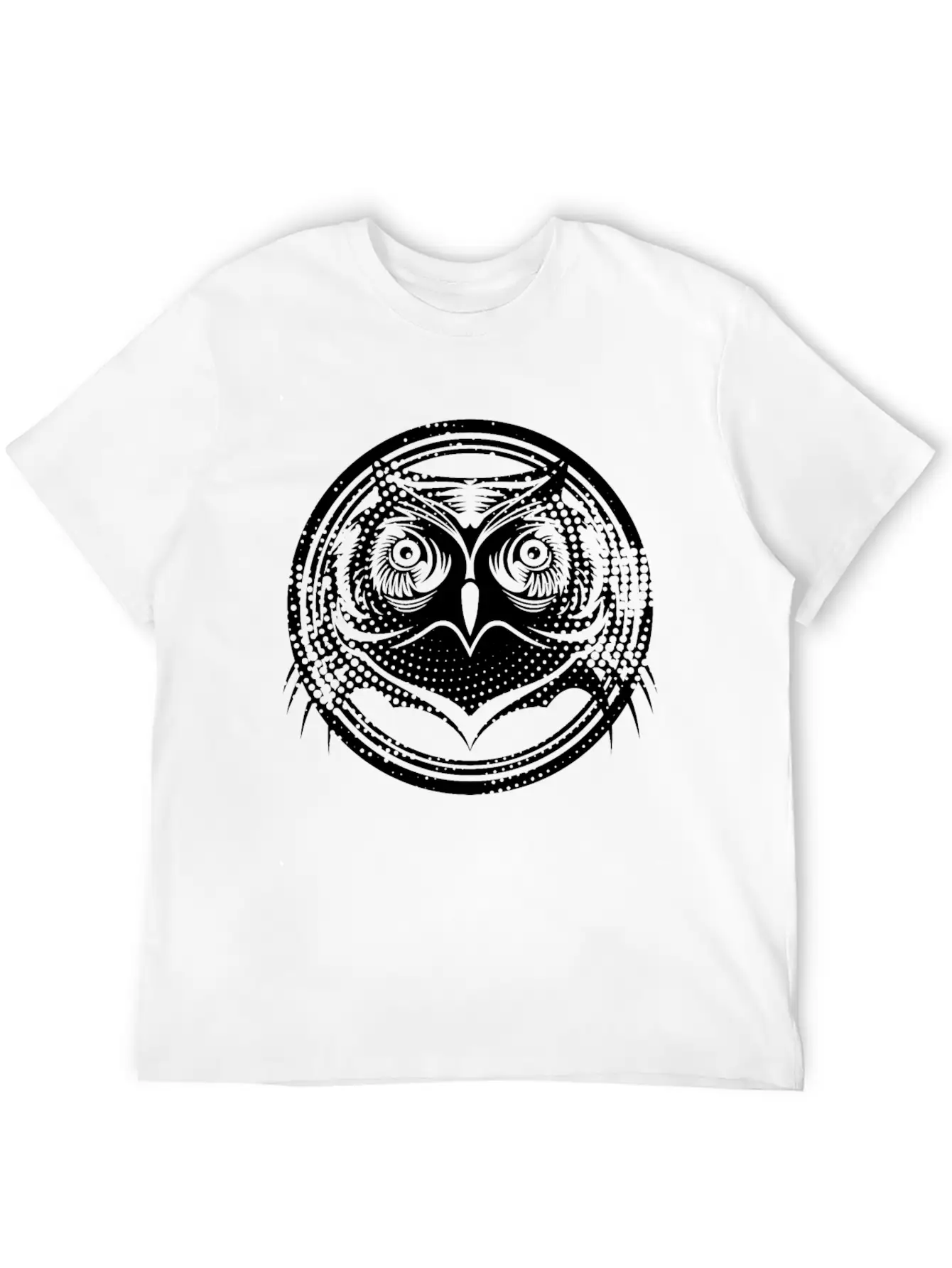 Owl Bird Night Modern Fit Casual T-Shirt – Clean And Versatile Design
