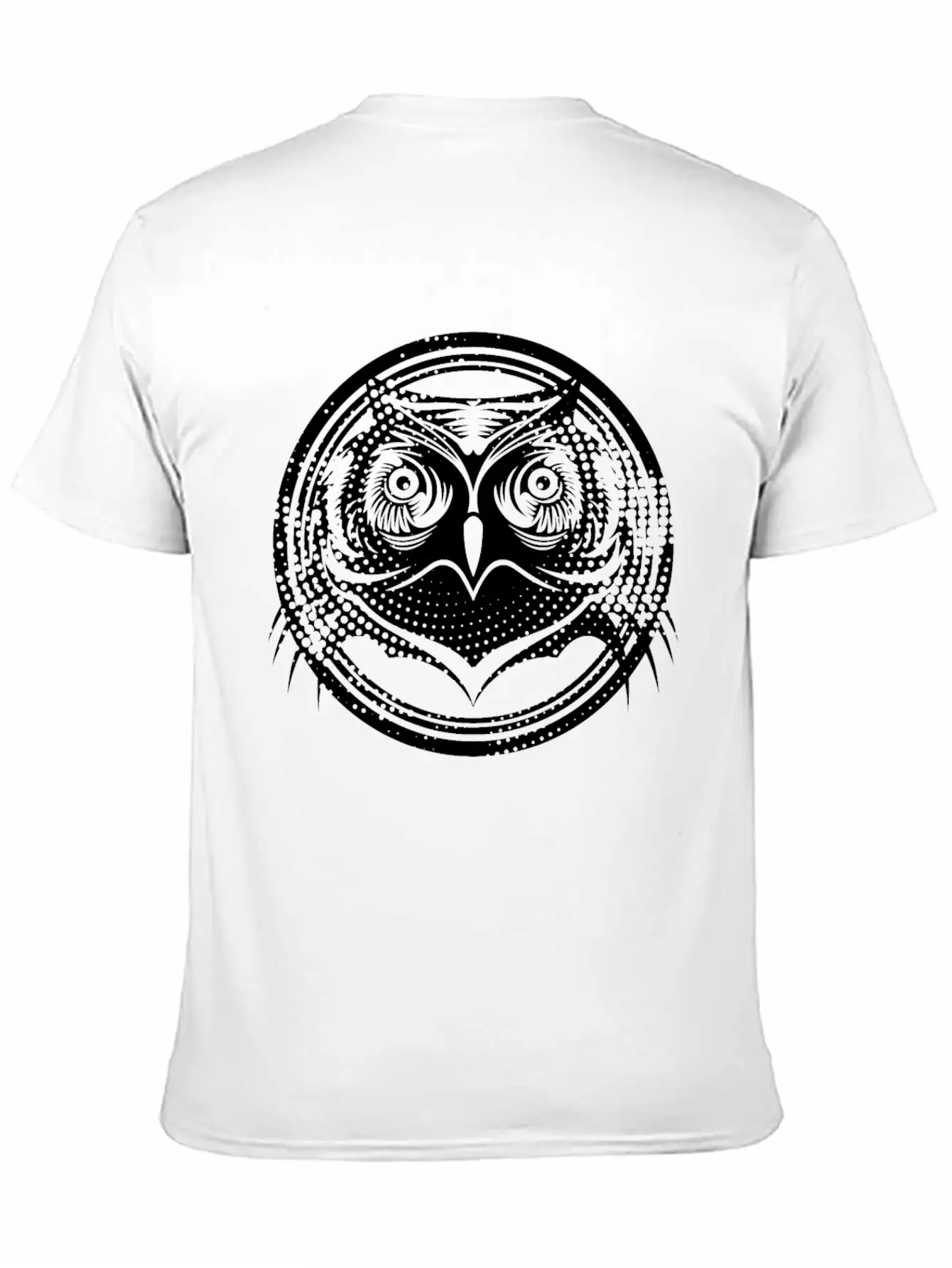 Owl Bird Night Modern Fit Casual T-Shirt – Clean And Versatile Design