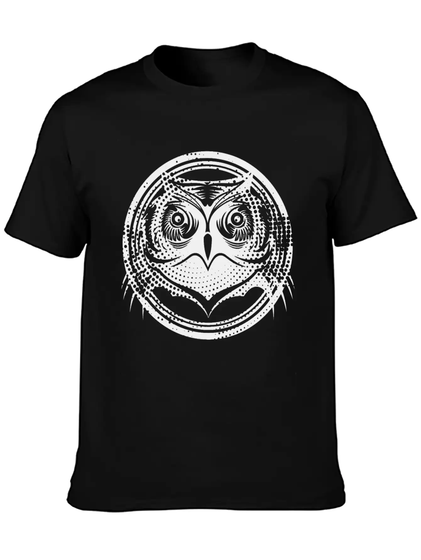 Owl Bird Night Modern Fit Casual T-Shirt – Clean And Versatile Design