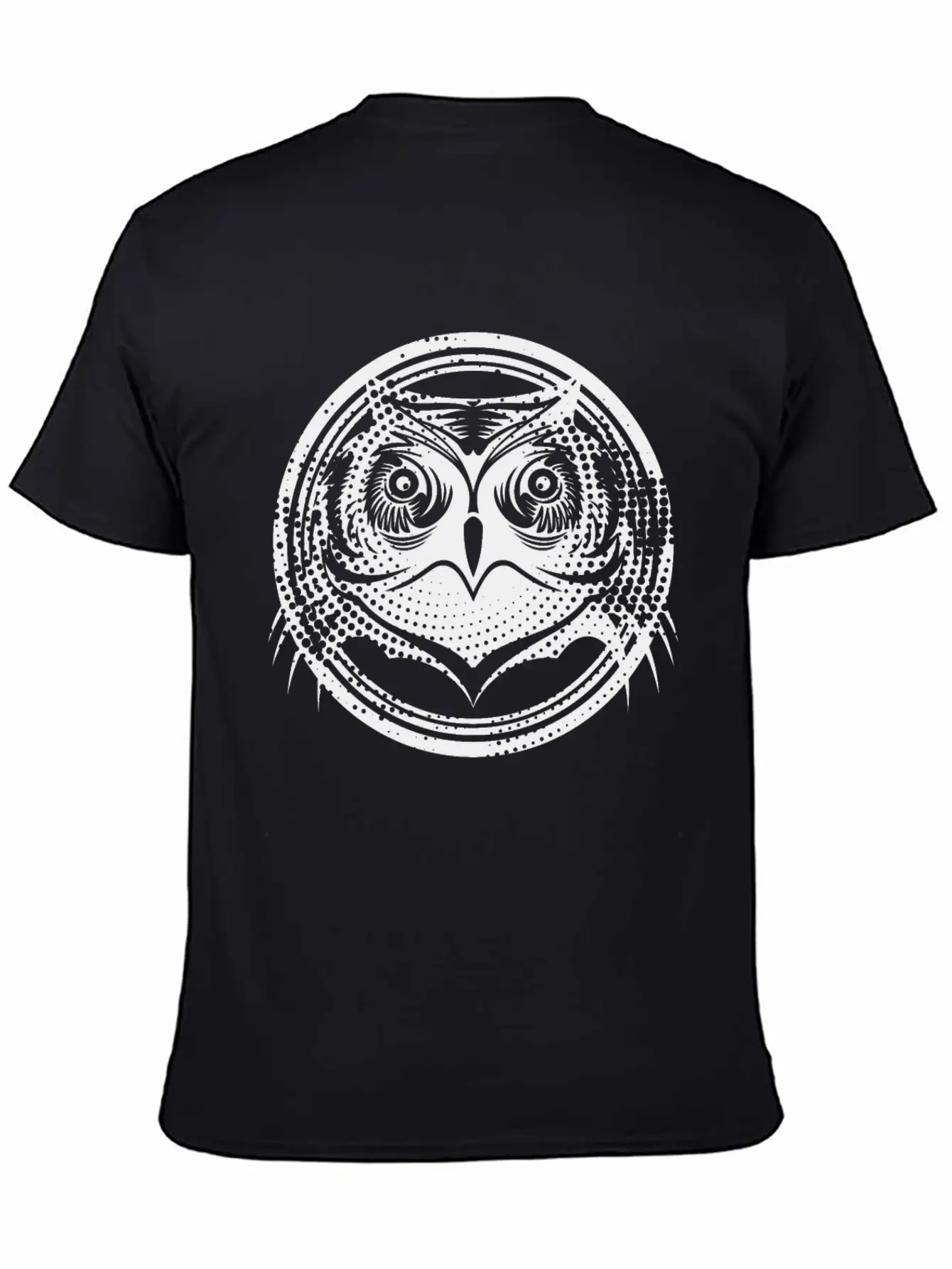 Owl Bird Night Modern Fit Casual T-Shirt – Clean And Versatile Design