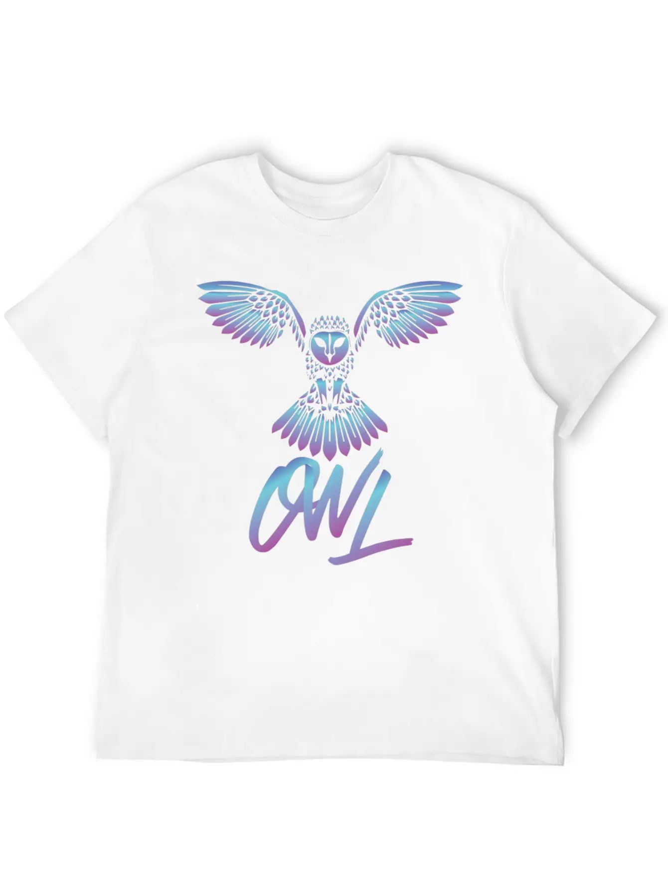 Owl Relaxed Everyday Tee – Lightweight And Durable Cotton