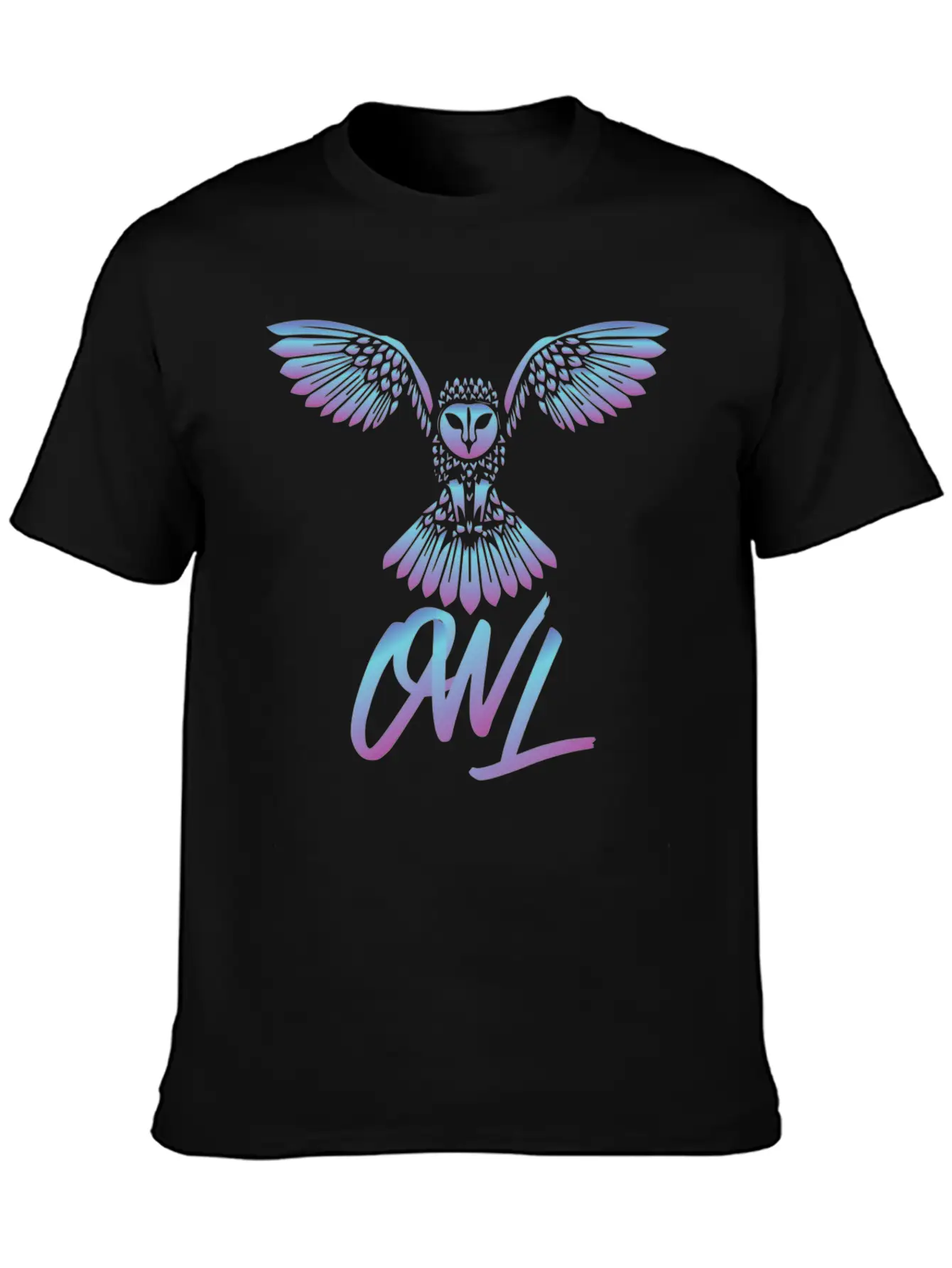Owl Relaxed Everyday Tee – Lightweight And Durable Cotton