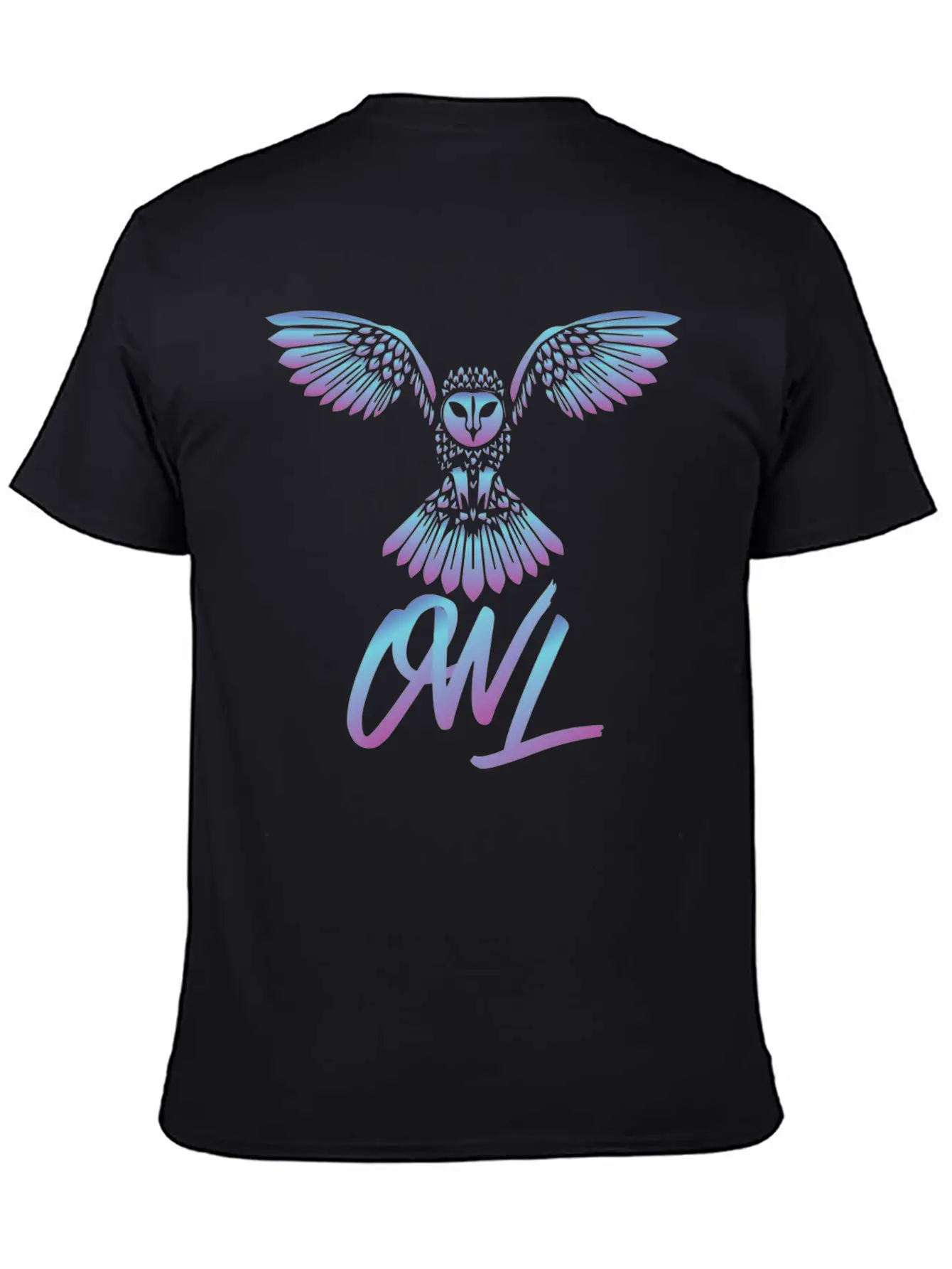 Owl Relaxed Everyday Tee – Lightweight And Durable Cotton