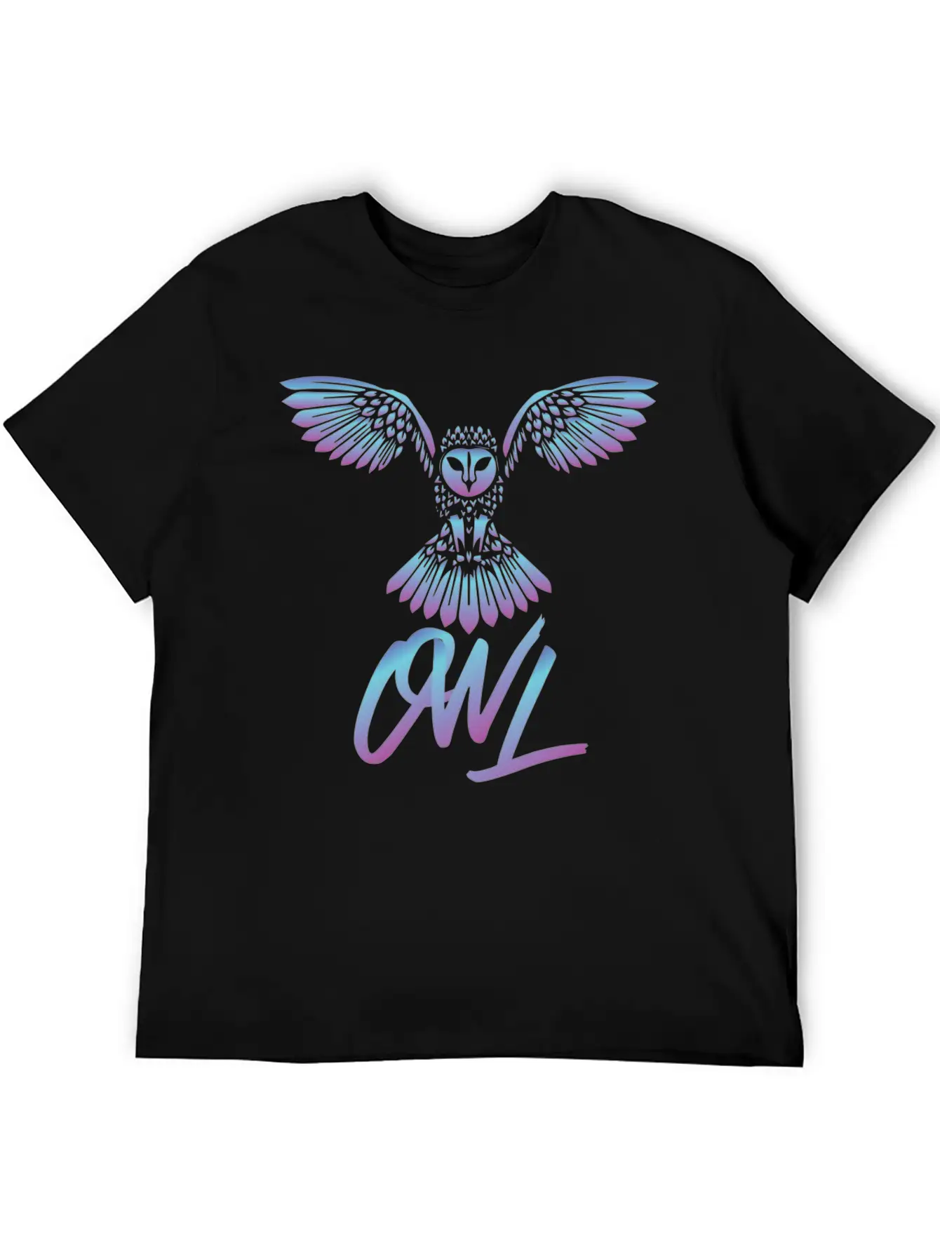 Owl Relaxed Everyday Tee – Lightweight And Durable Cotton
