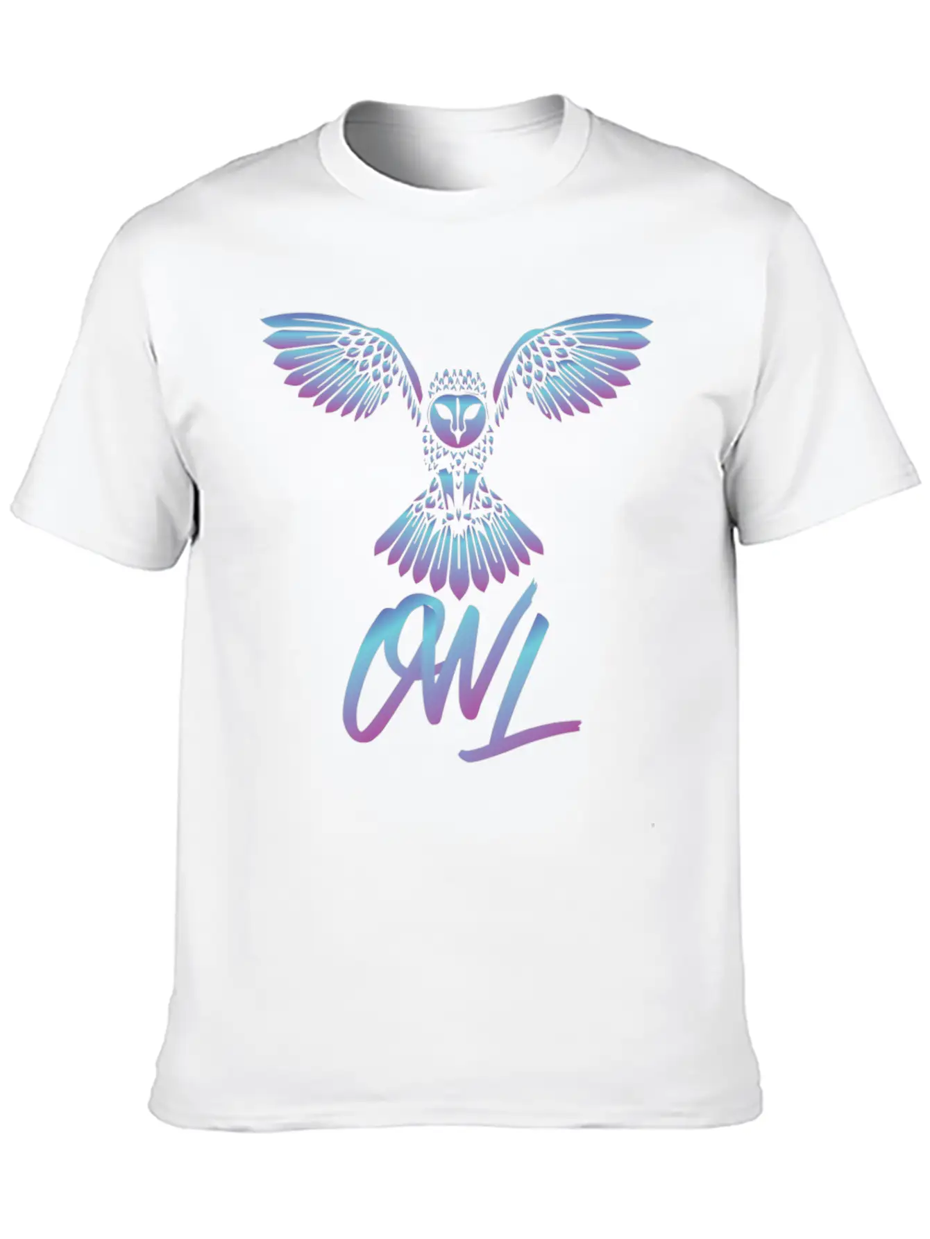Owl Relaxed Everyday Tee – Lightweight And Durable Cotton