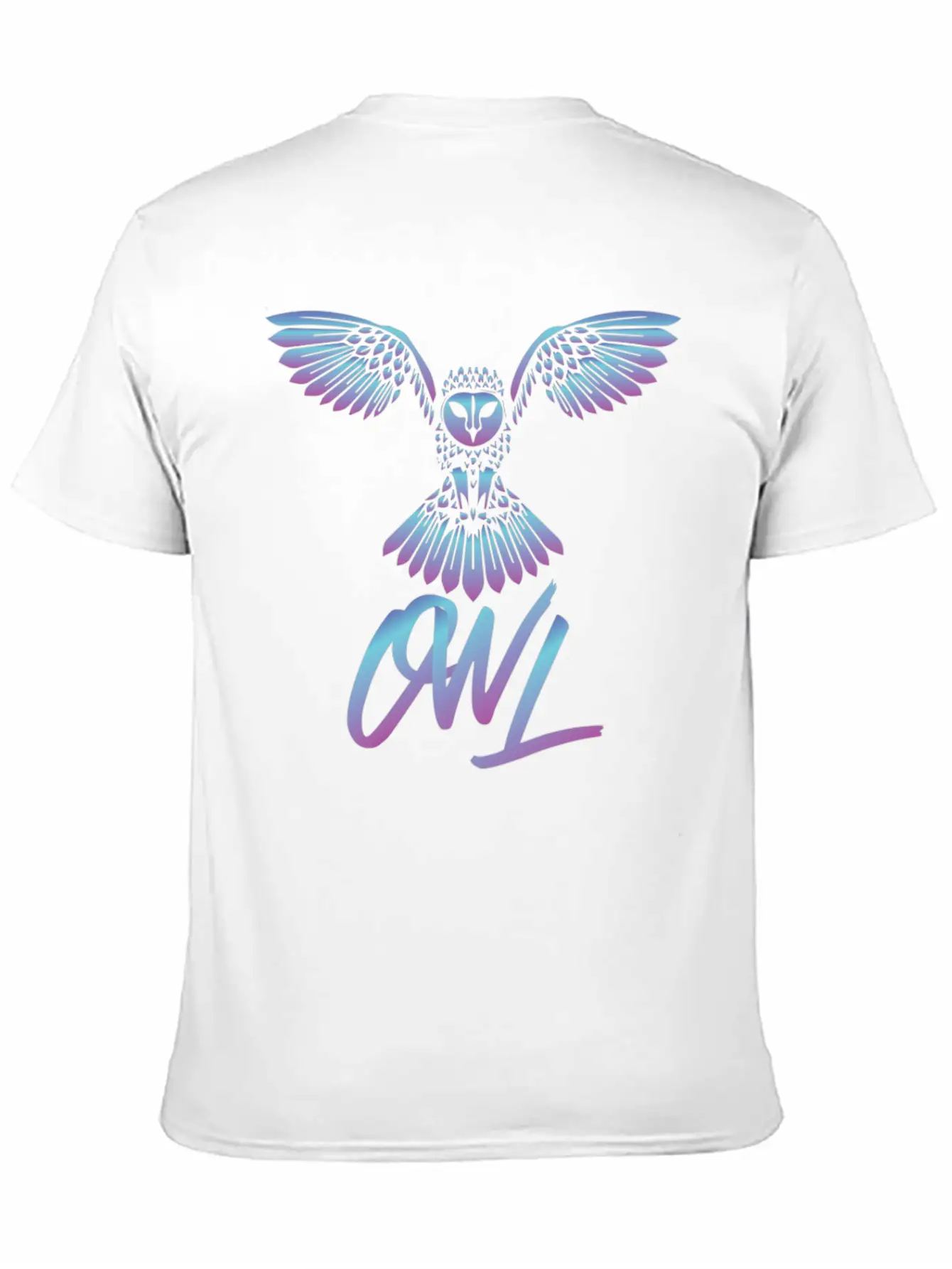 Owl Relaxed Everyday Tee – Lightweight And Durable Cotton