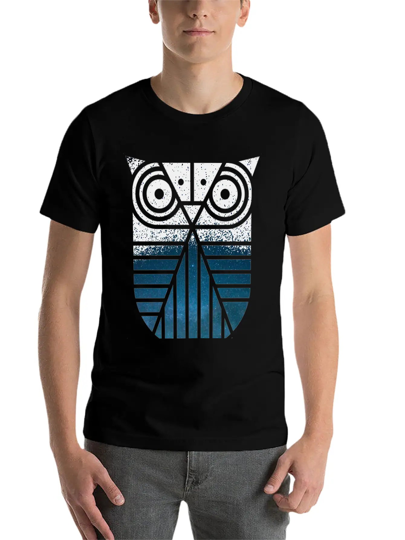 Owl Stylish Everyday T-Shirt – Unisex Basic Cotton Tee