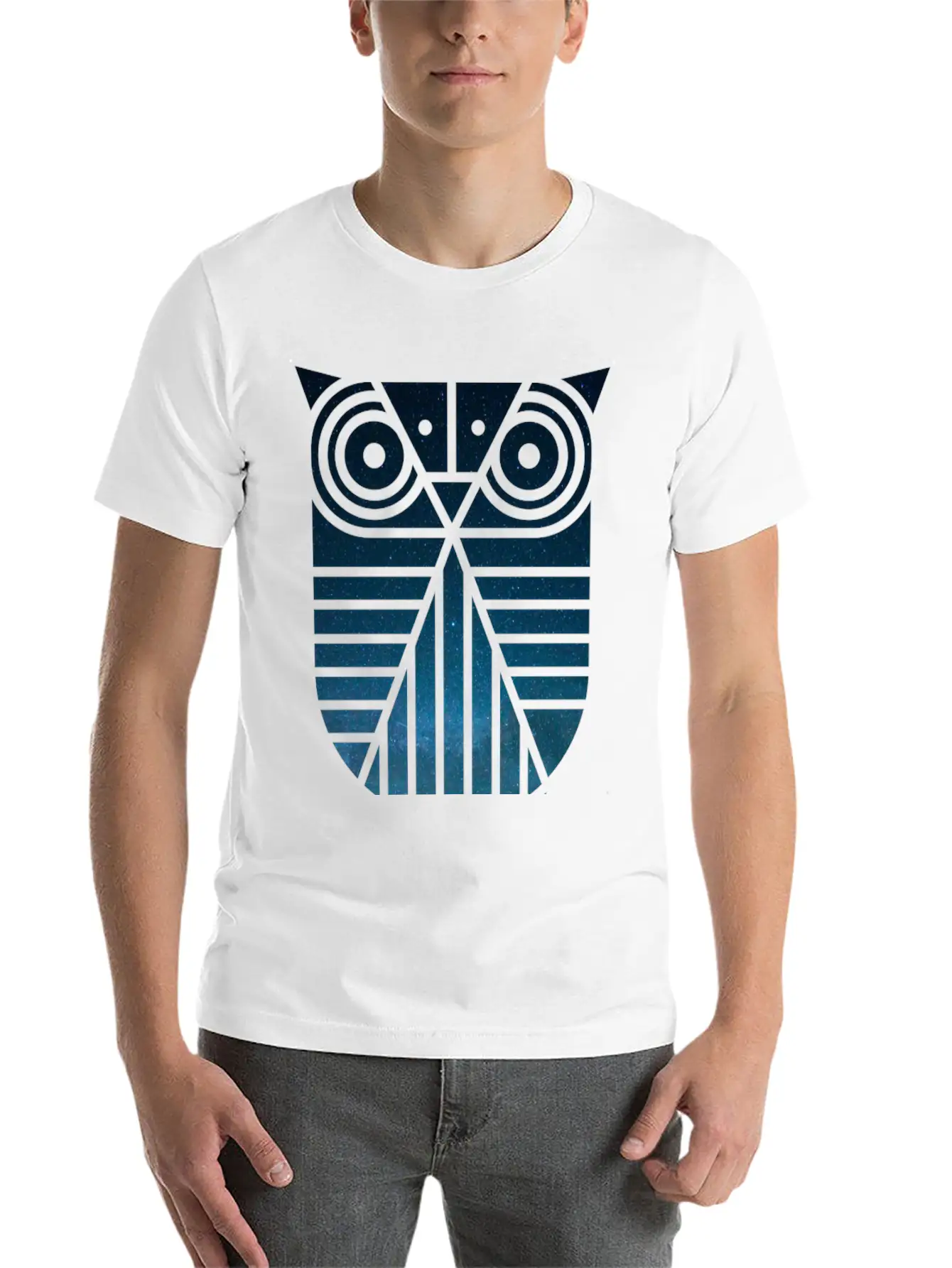 Owl Stylish Everyday T-Shirt – Unisex Basic Cotton Tee