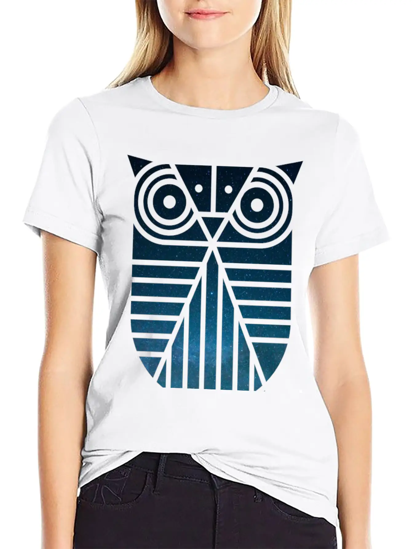 Owl Stylish Everyday T-Shirt – Unisex Basic Cotton Tee