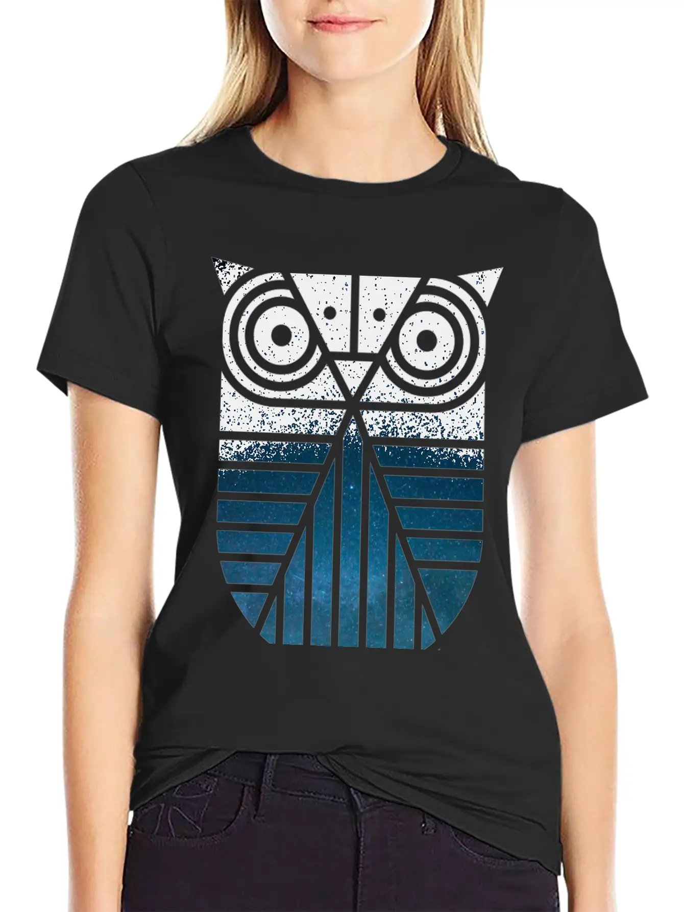 Owl Stylish Everyday T-Shirt – Unisex Basic Cotton Tee