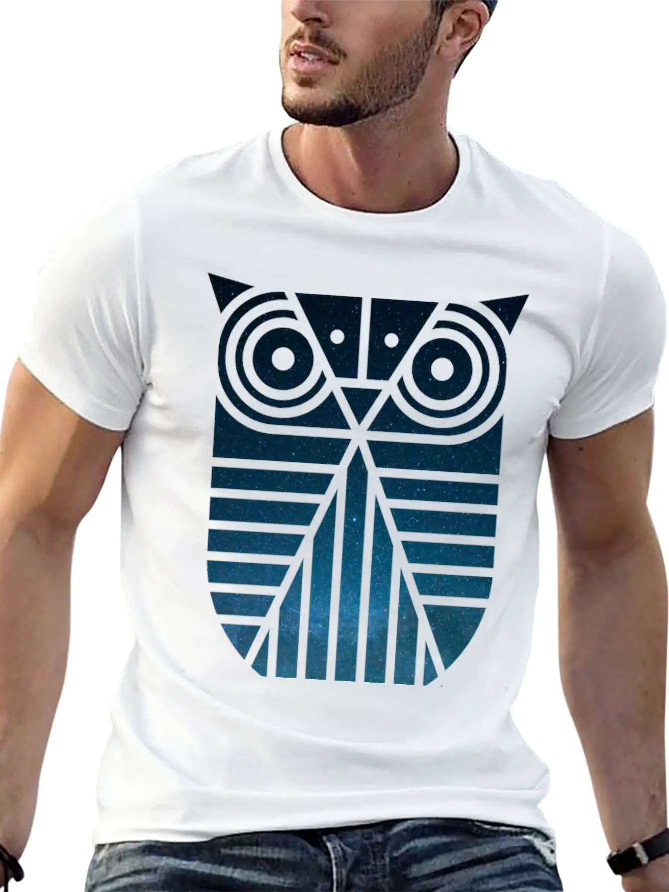 Owl Stylish Everyday T-Shirt – Unisex Basic Cotton Tee