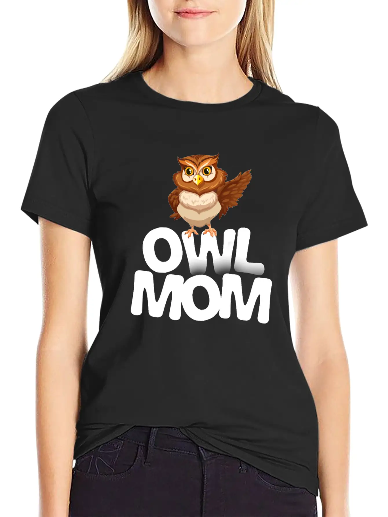 Owl Unisex Casual T-Shirt – Clean Design For Daily Comfort