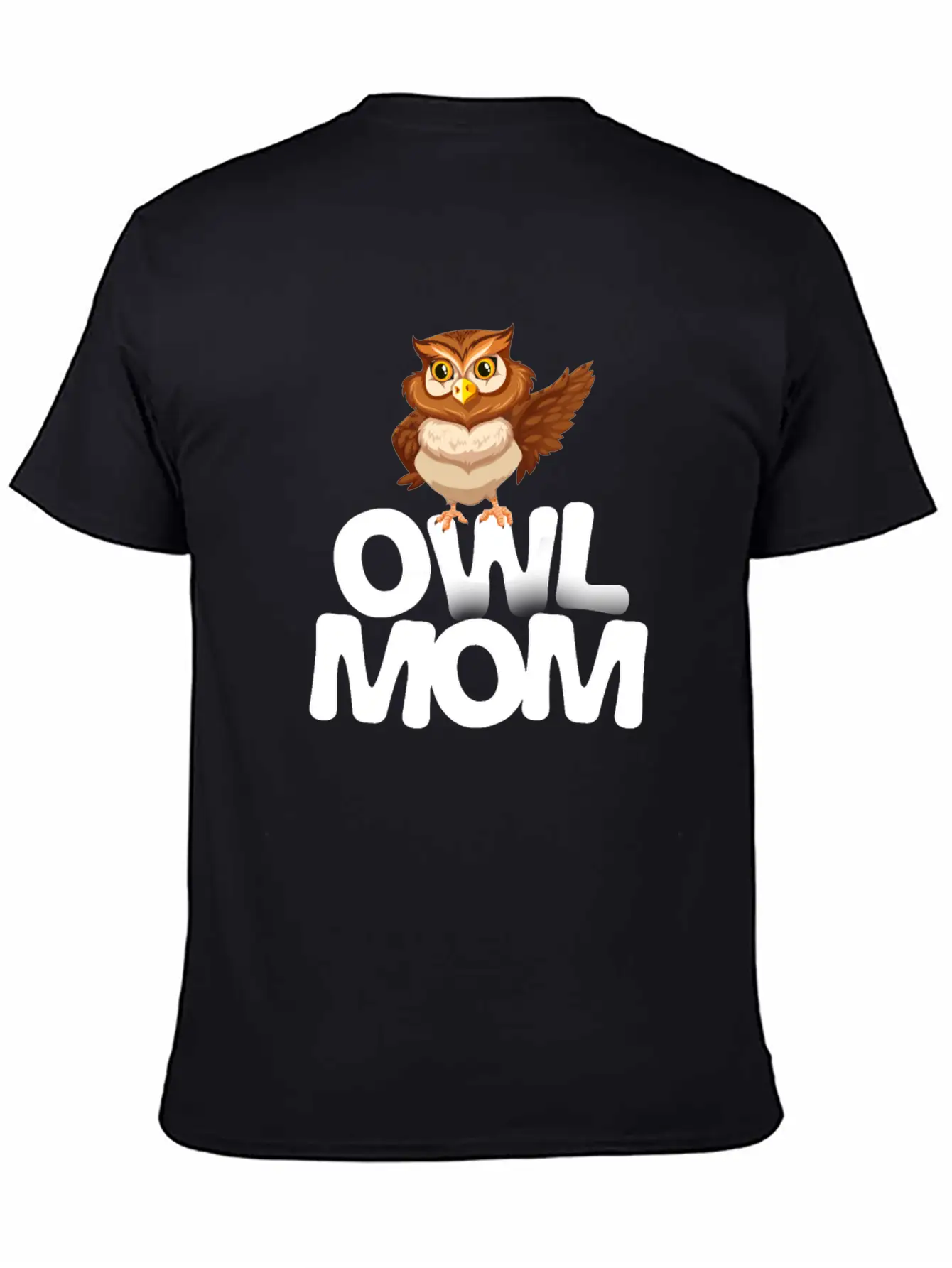 Owl Unisex Casual T-Shirt – Clean Design For Daily Comfort