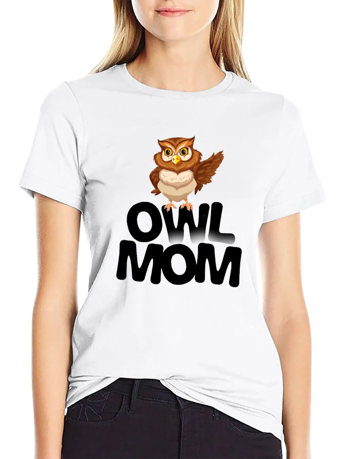 Owl Unisex Casual T-Shirt – Clean Design For Daily Comfort