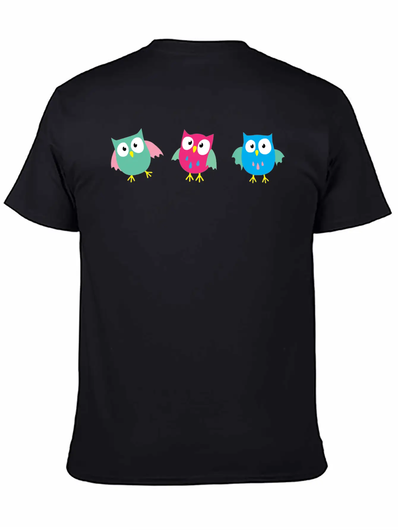 Owls Modern Fit Casual T-Shirt – Clean And Versatile Design