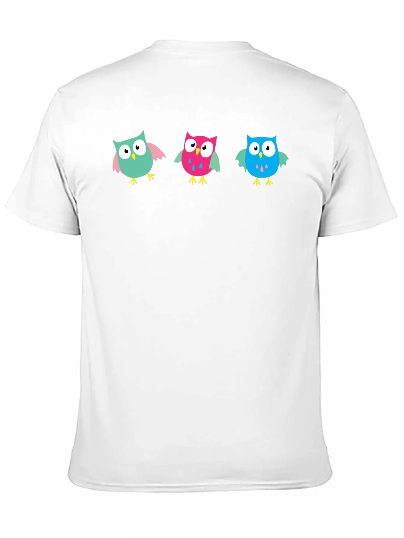 Owls Modern Fit Casual T-Shirt – Clean And Versatile Design
