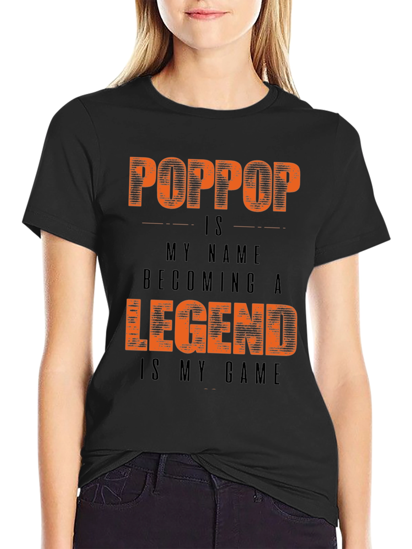 Poppop Legend T-Shirt - Gift for Grandfather