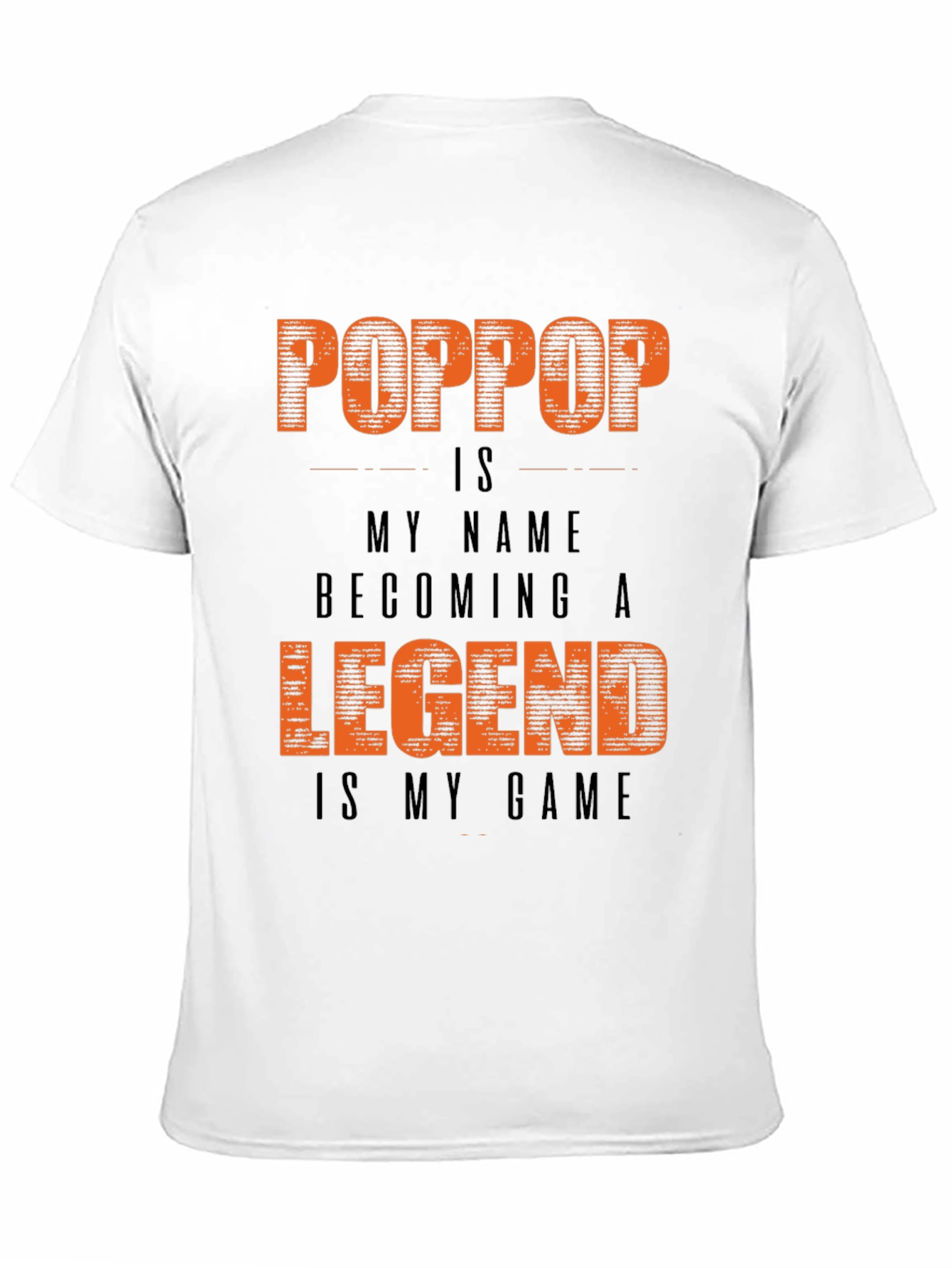 Poppop Legend T-Shirt - Gift for Grandfather