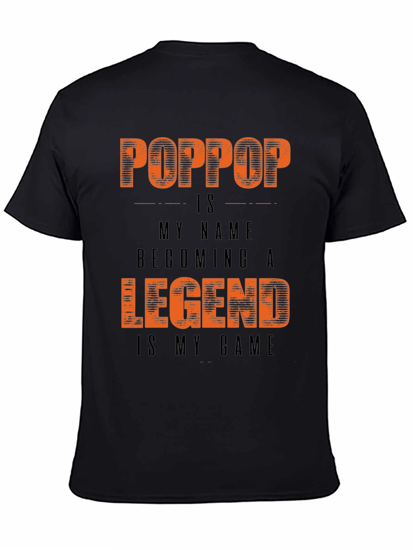 Poppop Legend T-Shirt - Gift for Grandfather