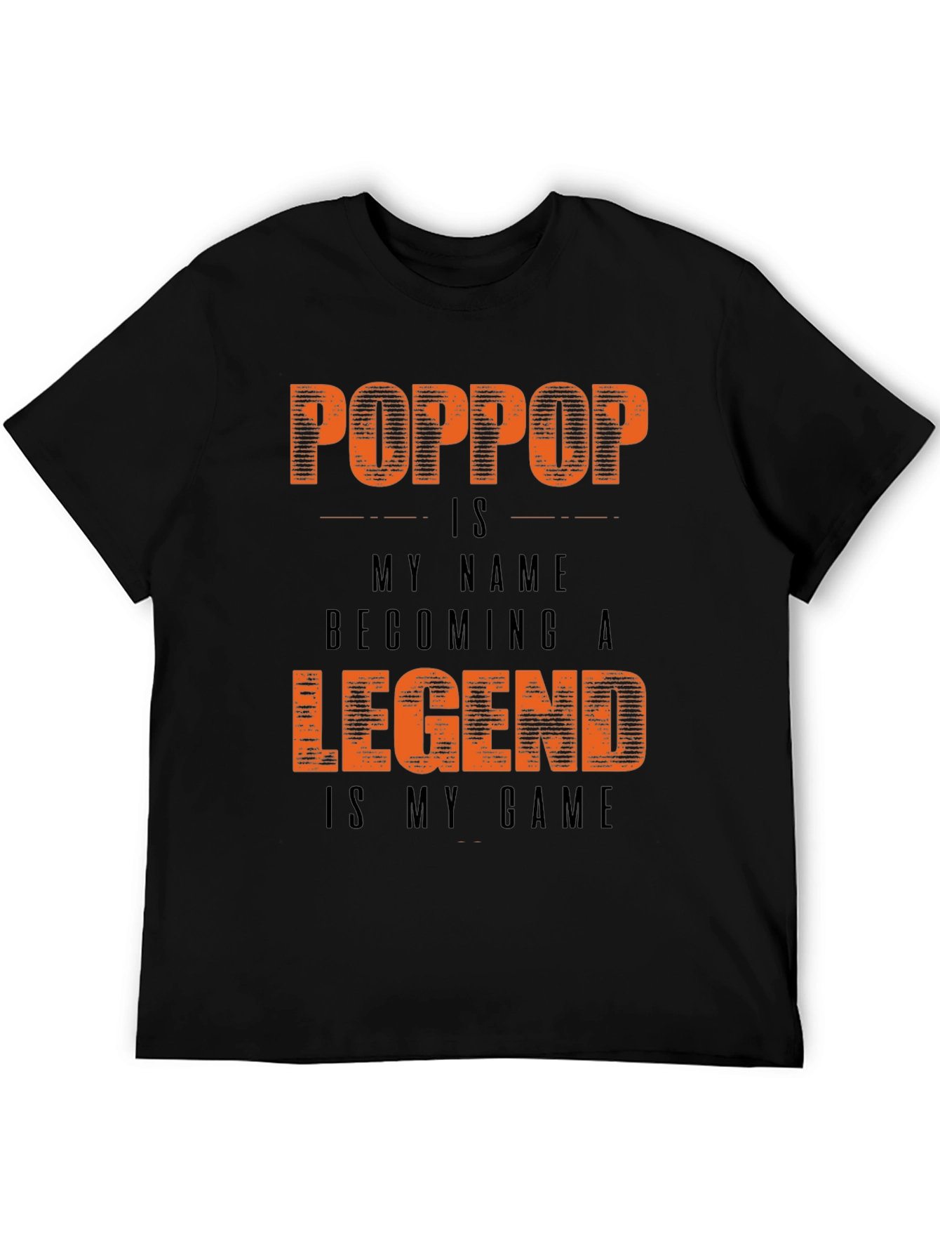 Poppop Legend T-Shirt - Gift for Grandfather