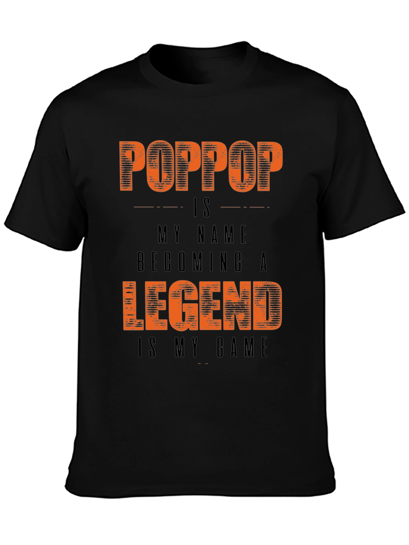 Poppop Legend T-Shirt - Gift for Grandfather