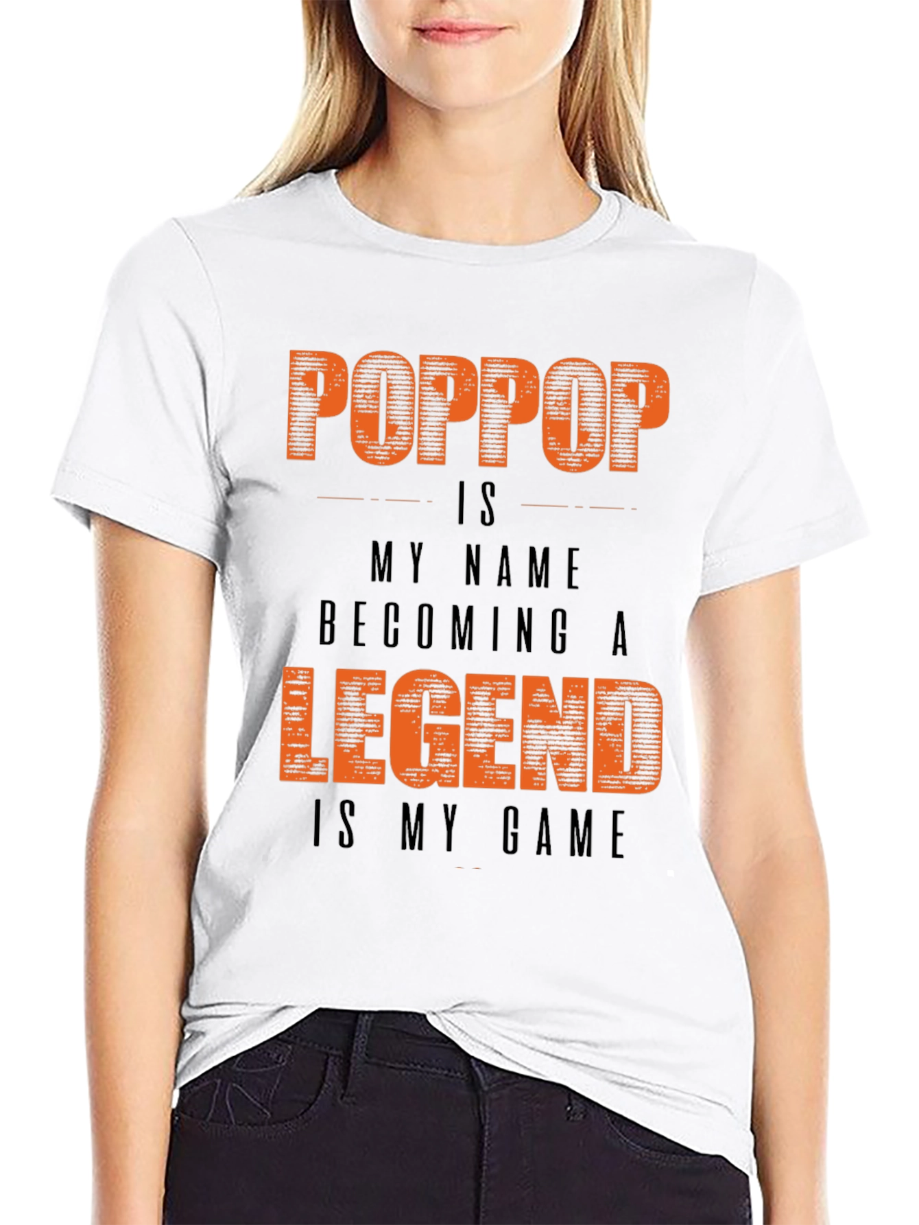 Poppop Legend T-Shirt - Gift for Grandfather
